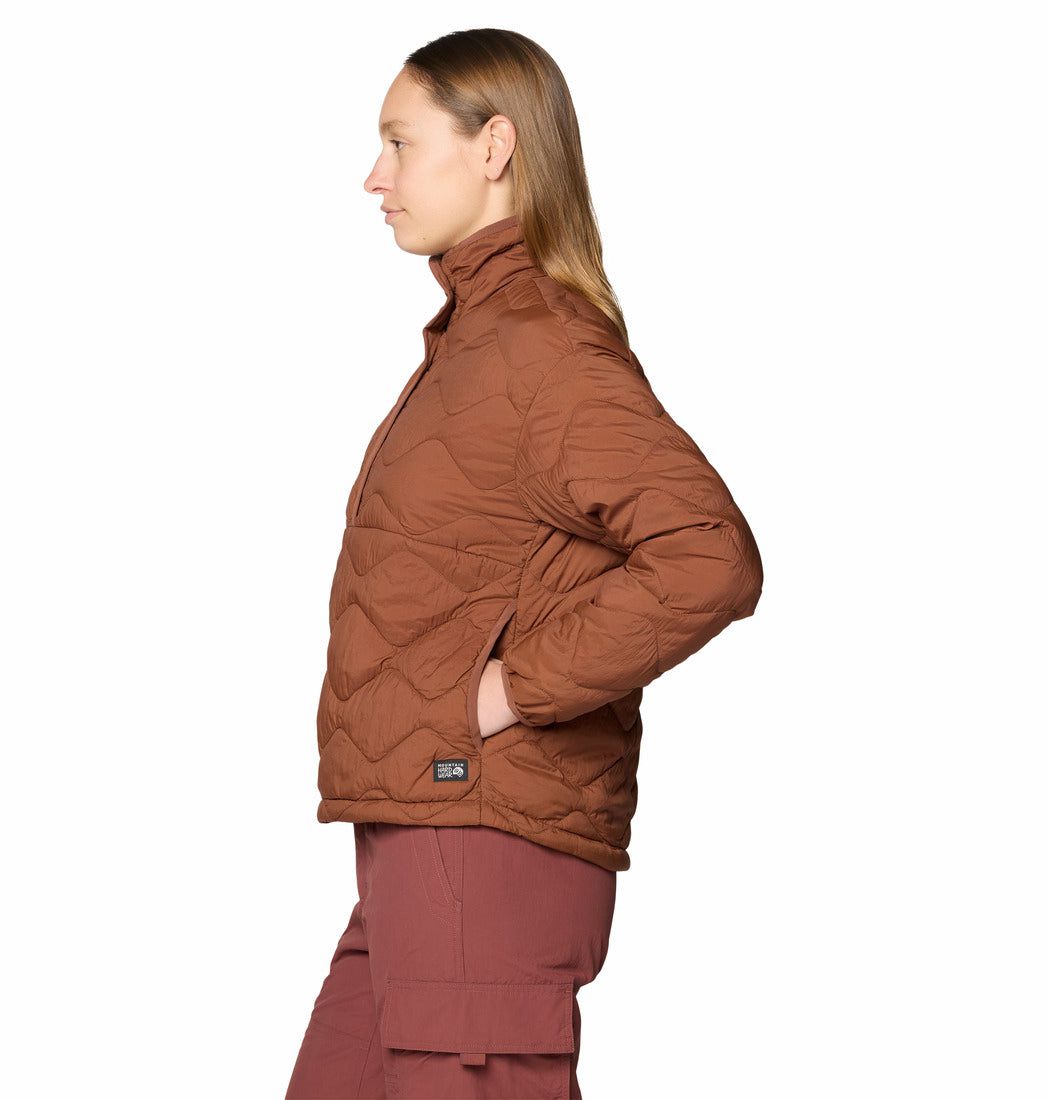 Women's Seek Out Snap Neck Pullover Mountain Hardwear
