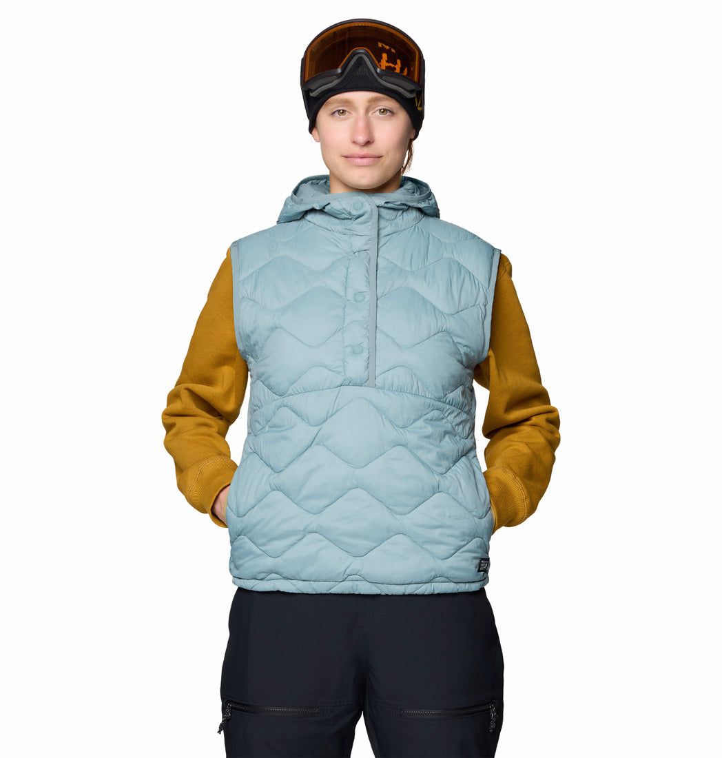 Women's Seek Out Snap Neck Vest Mountain Hardwear