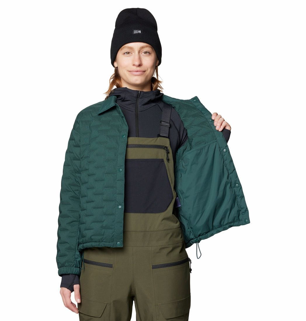 Women's Stretchdown Light Snap Jacket Mountain Hardwear
