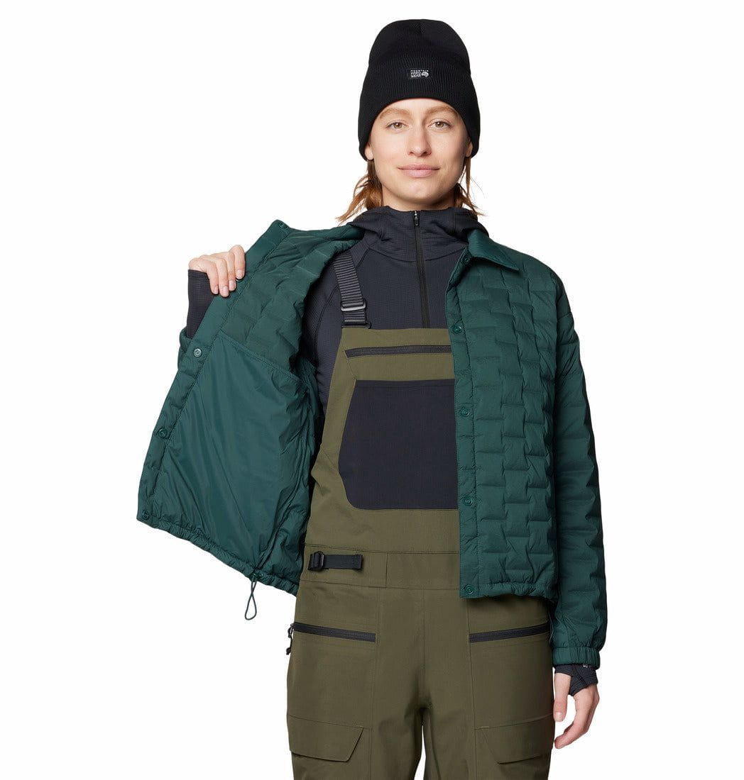 Women's Stretchdown Light Snap Jacket Mountain Hardwear