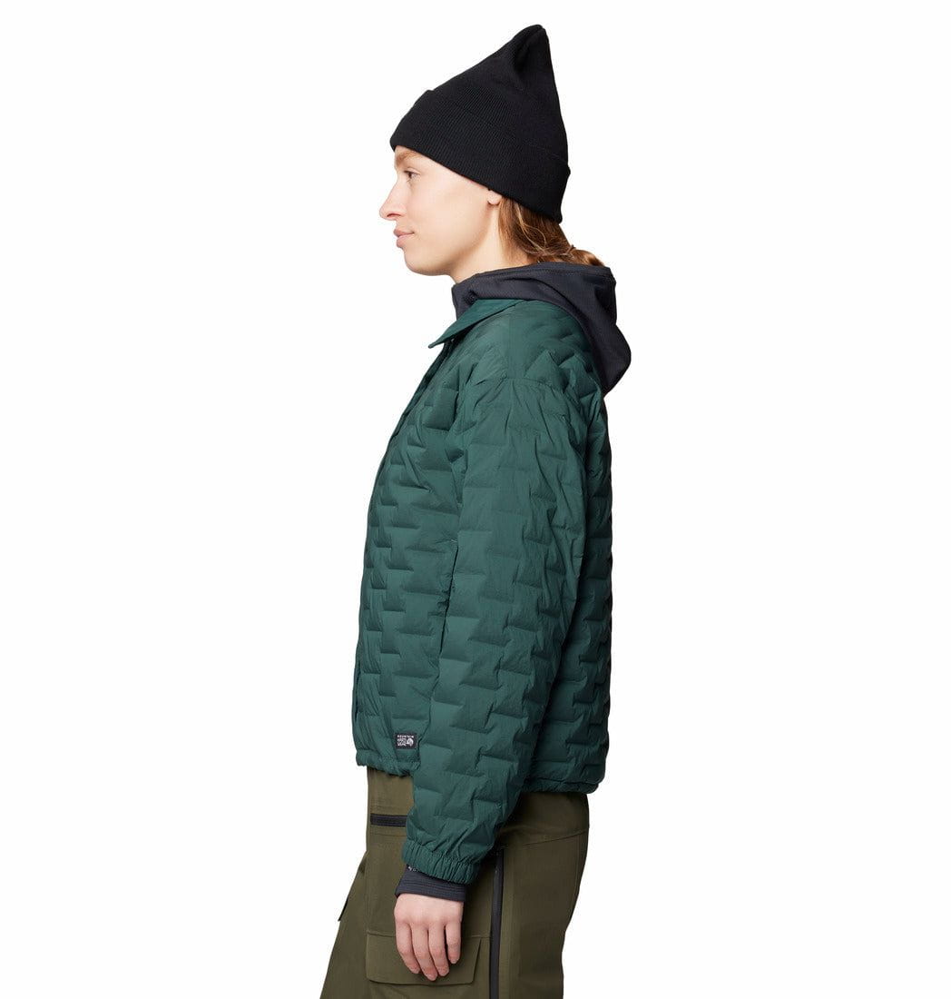 Women's Stretchdown Light Snap Jacket Mountain Hardwear