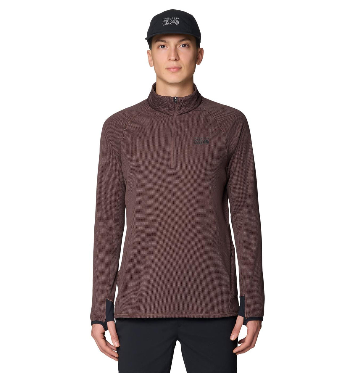 MHW *26W*  Mens AirMesh™ Half Zip Mountain Hardwear