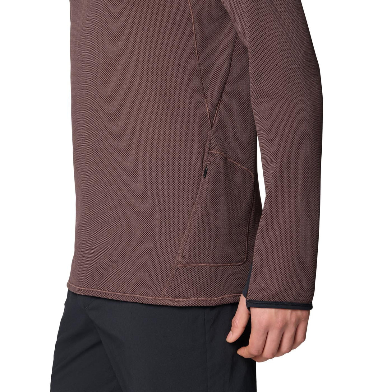 MHW *26W*  Mens AirMesh™ Half Zip Mountain Hardwear
