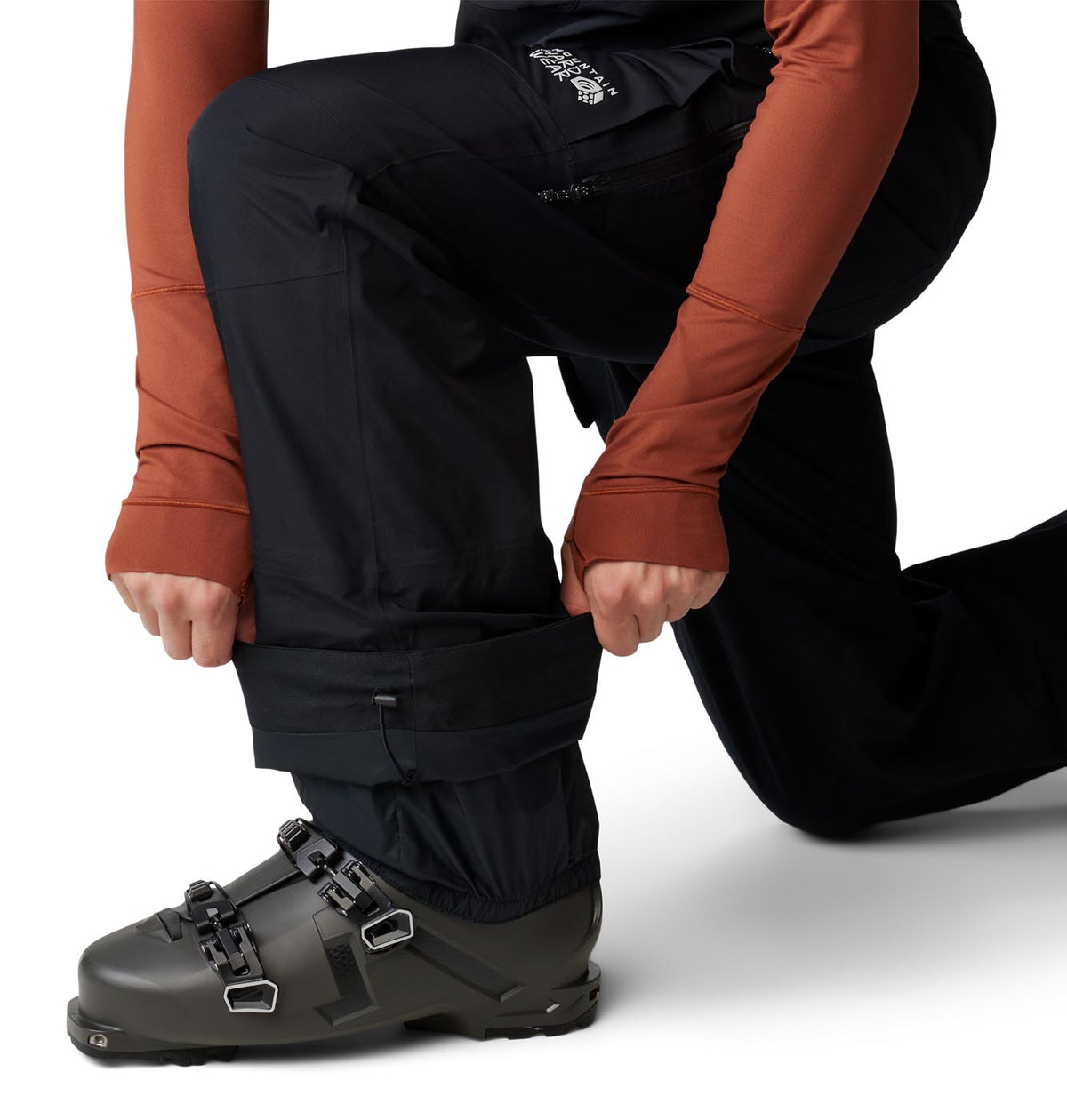 MHW *26W*  Mens Boundary Ridge™ Gore-Tex Bib Mountain Hardwear