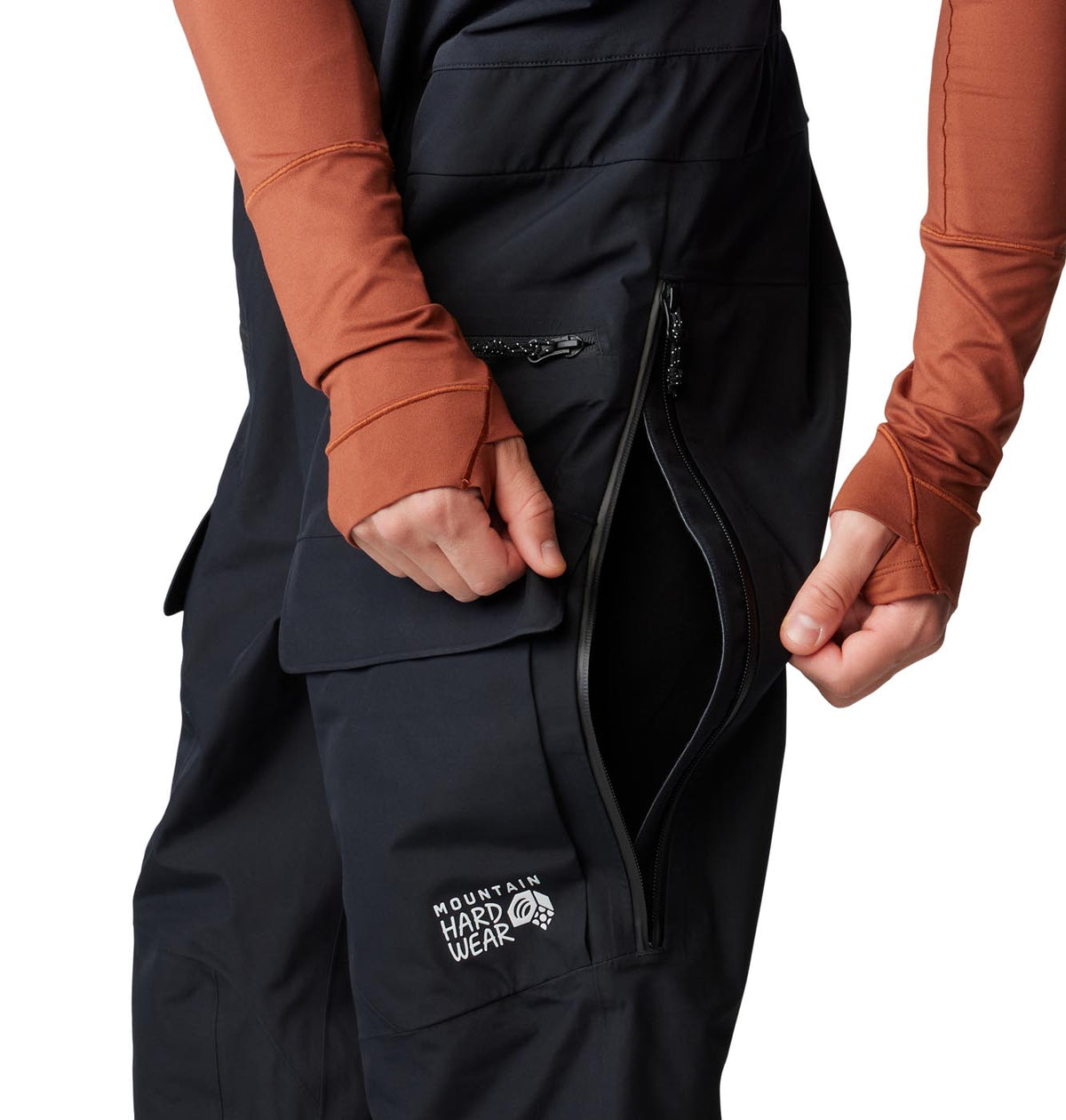 MHW *26W*  Mens Boundary Ridge™ Gore-Tex Bib Mountain Hardwear