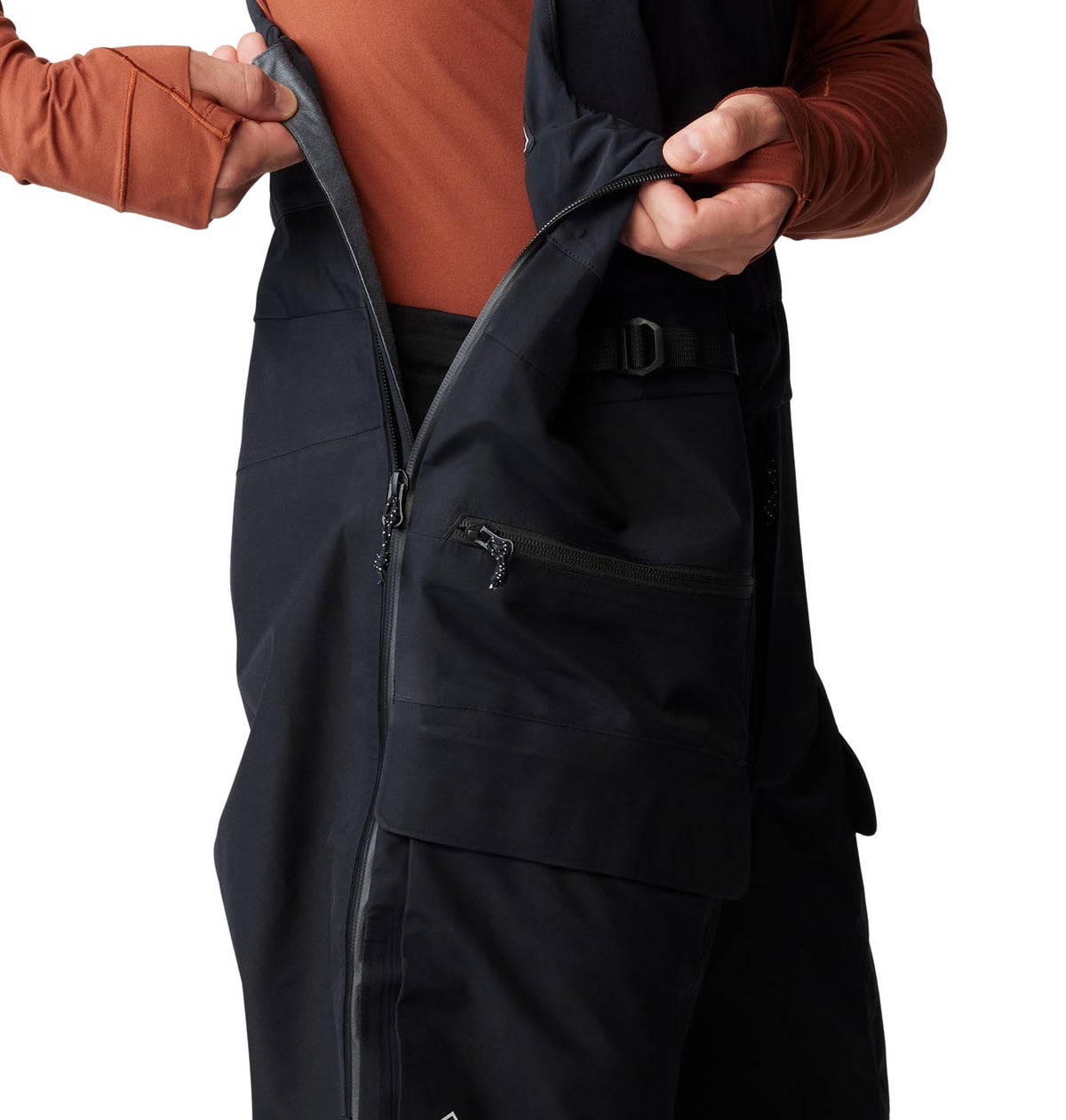 MHW *26W*  Mens Boundary Ridge™ Gore-Tex Bib Mountain Hardwear