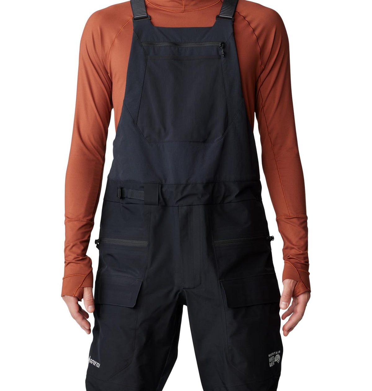 MHW *26W*  Mens Boundary Ridge™ Gore-Tex Bib Mountain Hardwear