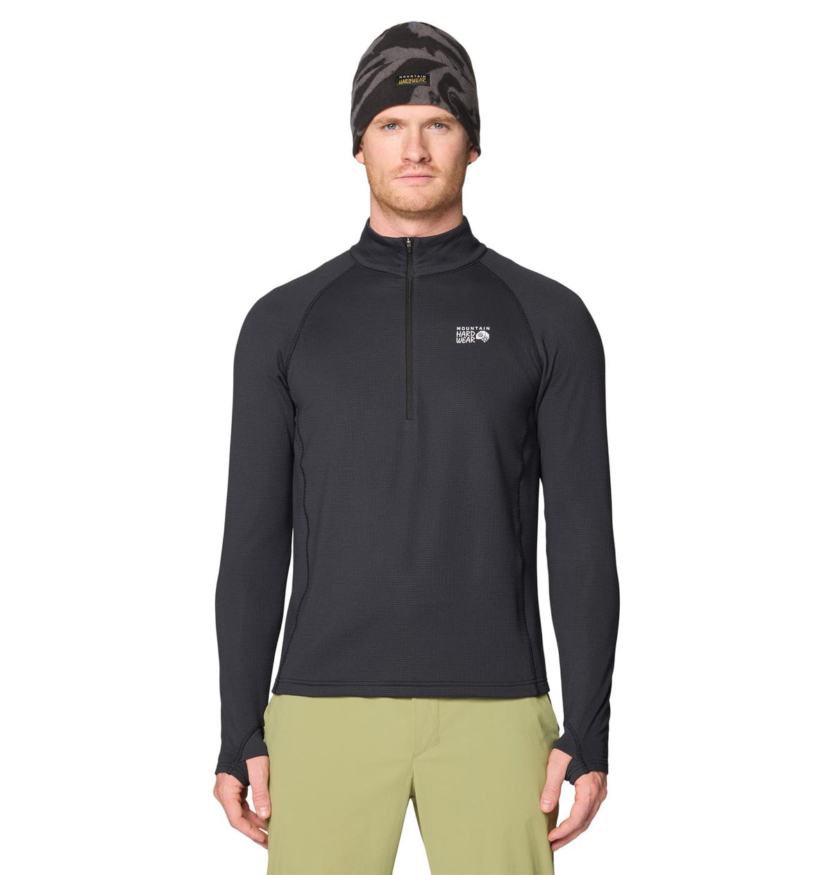 MHW *26W*  Mens Crater Lake™ Heavyweight Half Zip Mountain Hardwear