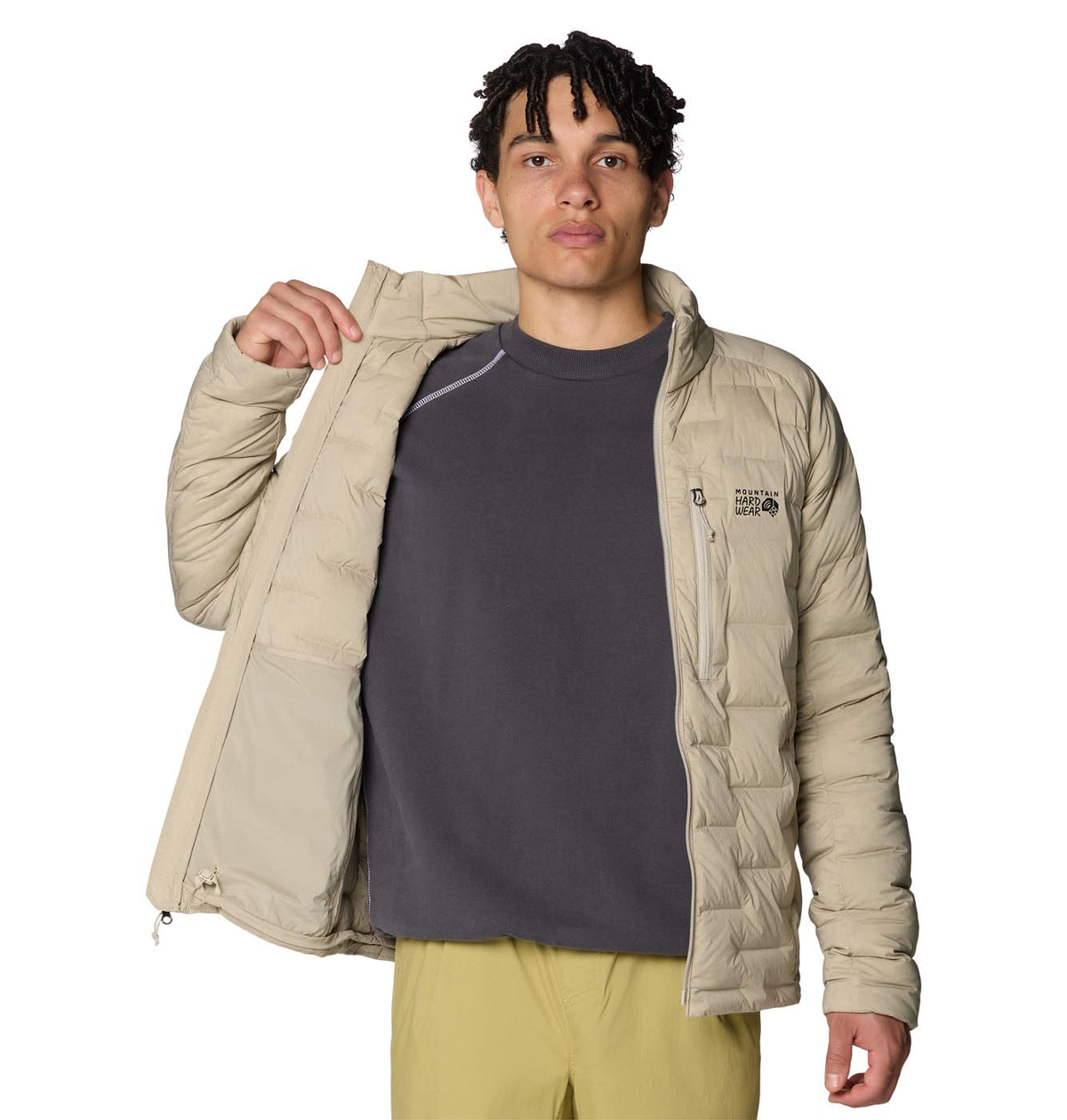 MHW *26W*  Mens StretchDown™ Jacket Mountain Hardwear