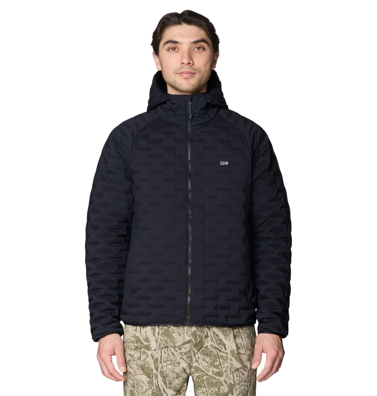 Mountain Hardwear CLOTHING - Men - Outerwear - Jacket MHW *26W*  Mens Stretchdown™ Light Hooded Jacket