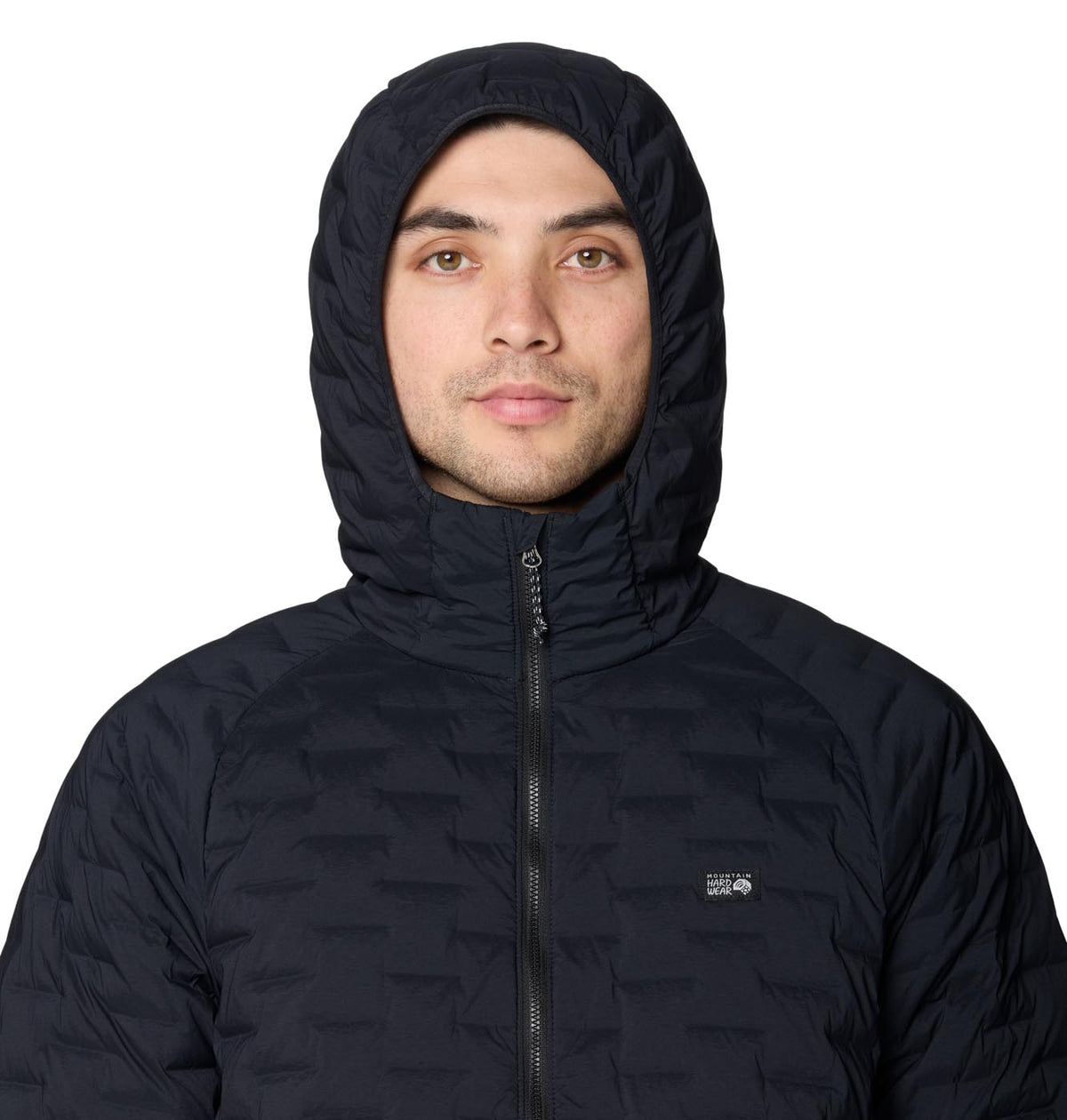 Mountain Hardwear CLOTHING - Men - Outerwear - Jacket MHW *26W*  Mens Stretchdown™ Light Hooded Jacket