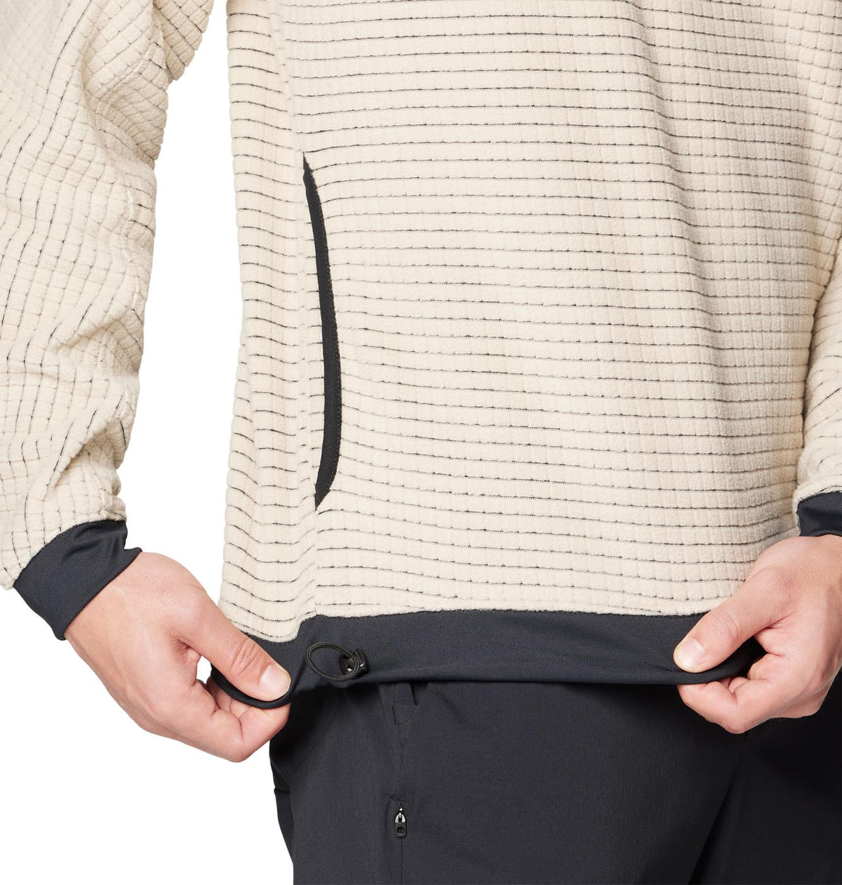 MHW *26W*  Mens Summit Grid™ Big Grid Half Zip Mountain Hardwear