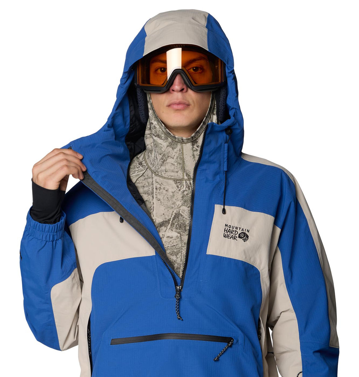 MHW *26W*  Mens Warp Factor™ Anorak Mountain Hardwear