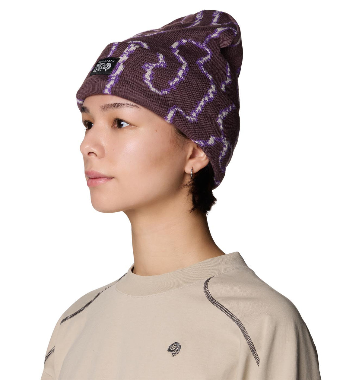 Mountain Hardwear CLOTHING - Hats MHW *26W*  Unisex Town Square™ Jacquard Beanie