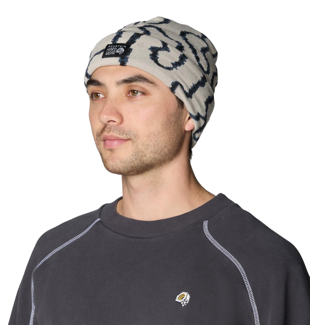 Mountain Hardwear CLOTHING - Hats MHW *26W*  Unisex Town Square™ Jacquard Beanie