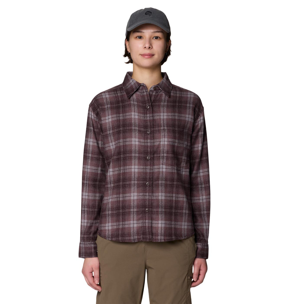 MHW *26W*  Womens A-Side™ Long Sleeve Shirt Mountain Hardwear