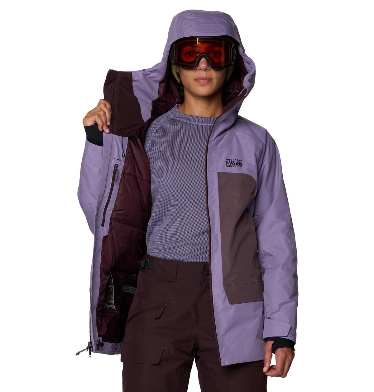 MHW *26W*  Womens Cloud Bank™ Gore-Tex Jacket Mountain Hardwear