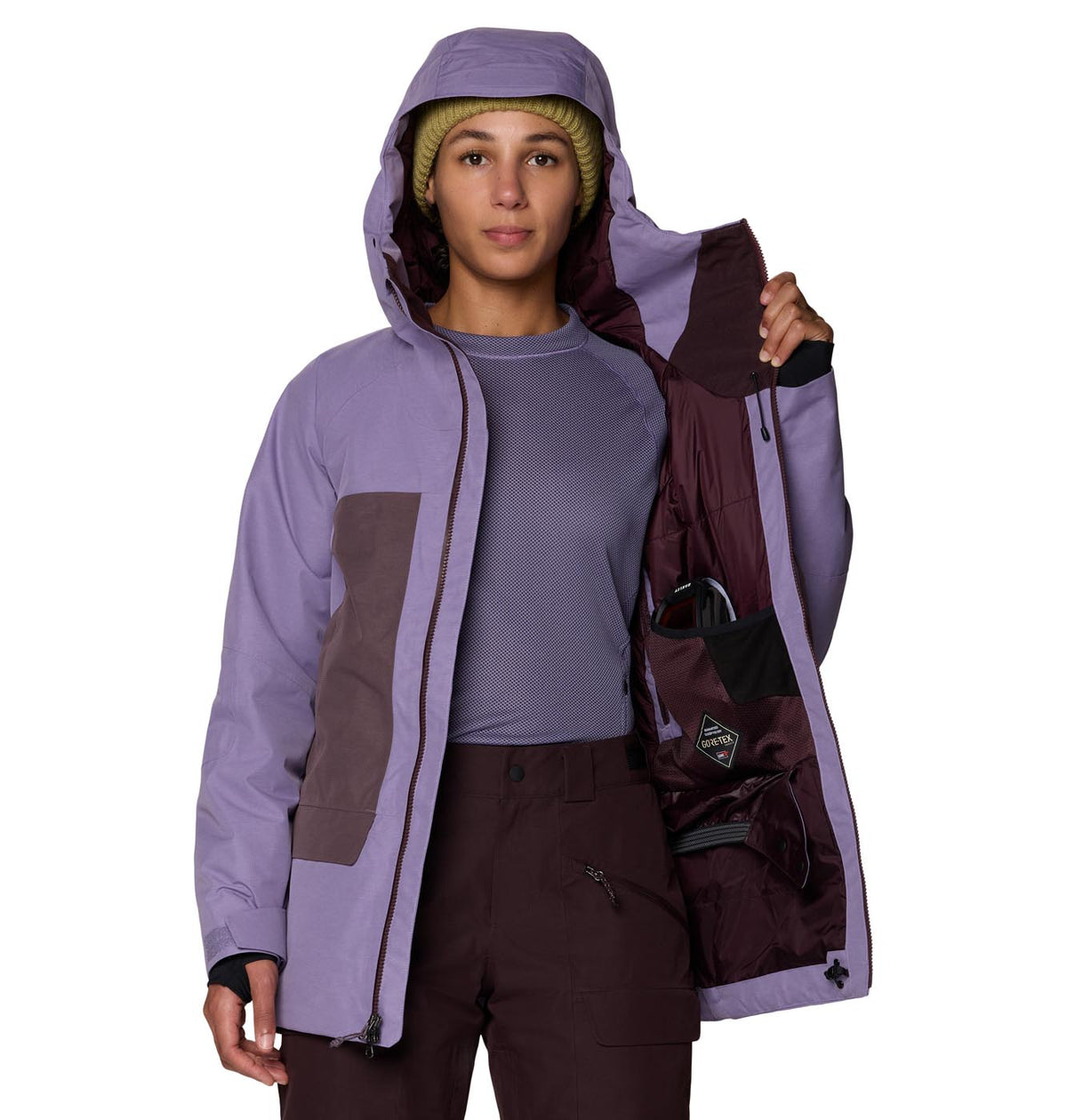 MHW *26W*  Womens Cloud Bank™ Gore-Tex Jacket Mountain Hardwear