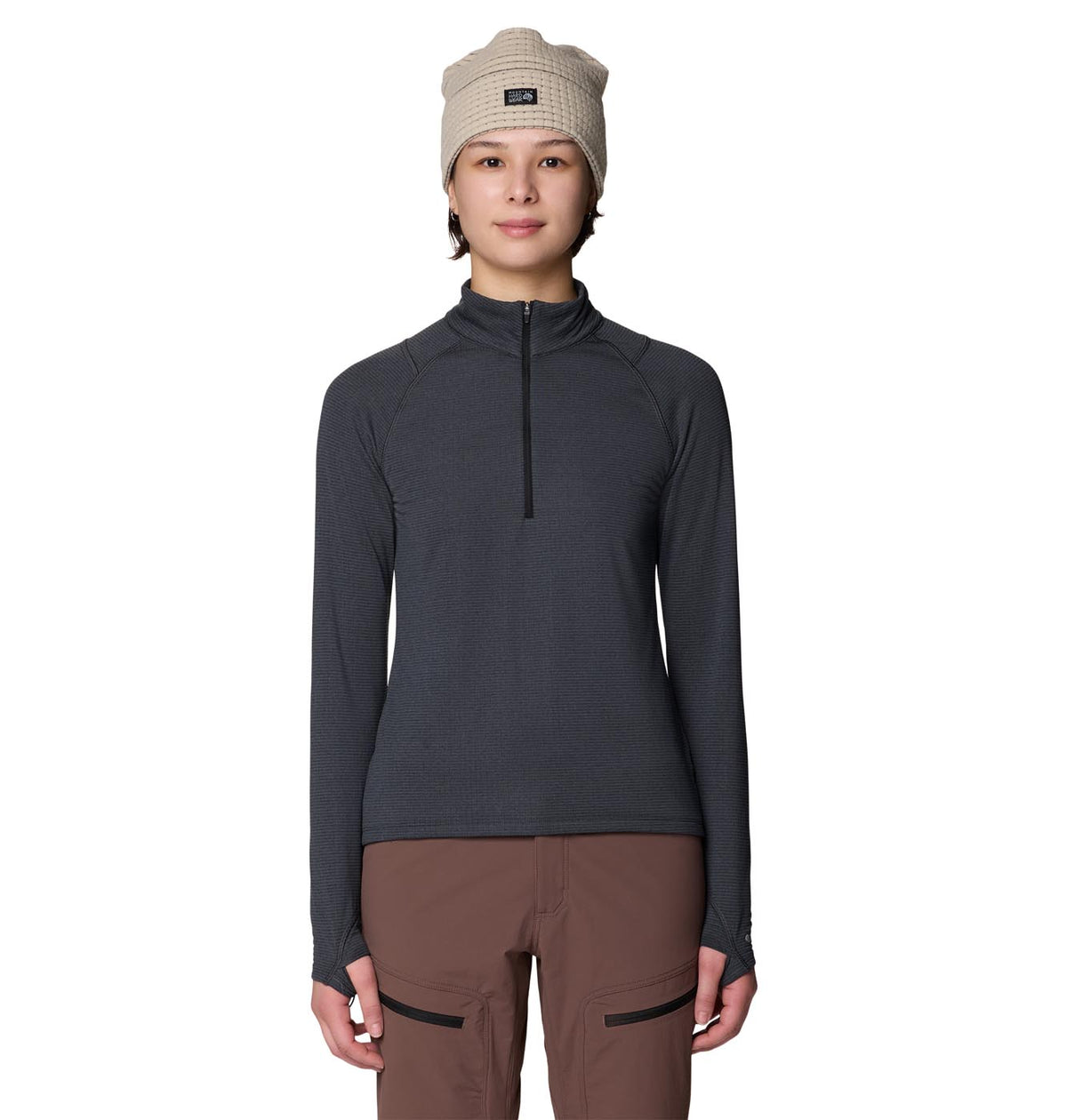 Mountain Hardwear CLOTHING - Women - Apparel - Top MHW *26W*  Womens Crater Lake™ Heavyweight Half Zip