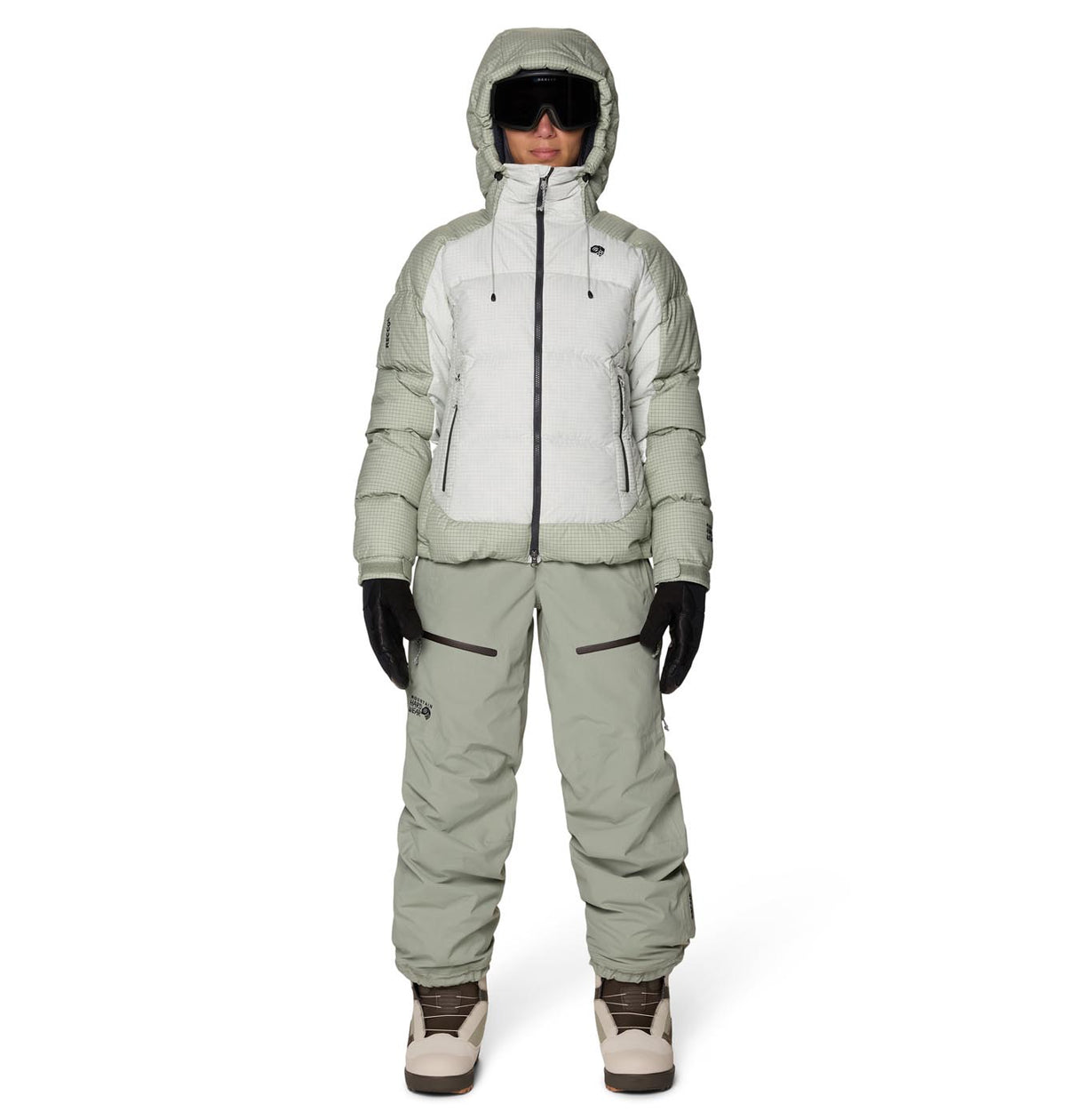 Mountain Hardwear CLOTHING - Women - Outerwear - Jacket MHW *26W*  Womens Flow Factor™ Down Jacket