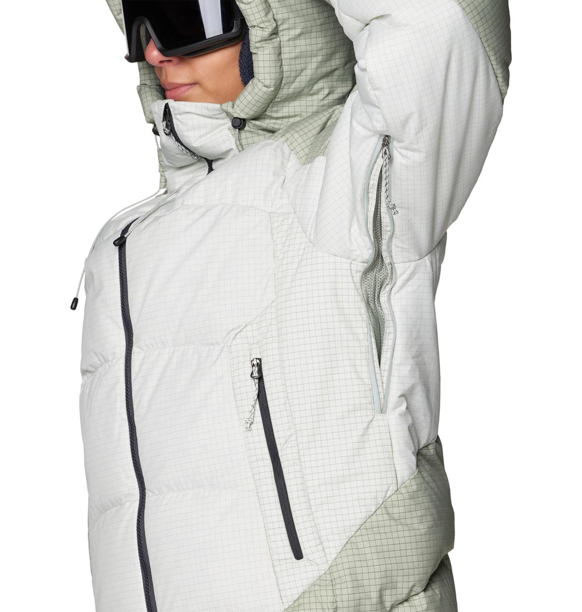 Mountain Hardwear CLOTHING - Women - Outerwear - Jacket MHW *26W*  Womens Flow Factor™ Down Jacket