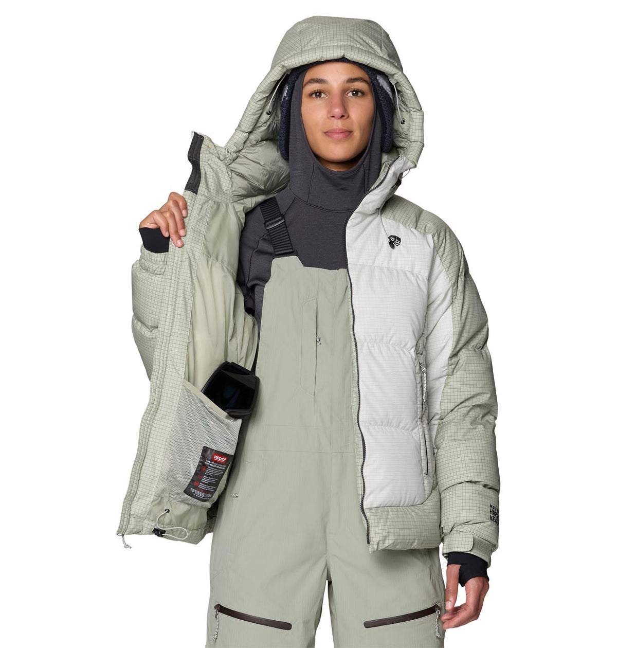 Mountain Hardwear CLOTHING - Women - Outerwear - Jacket MHW *26W*  Womens Flow Factor™ Down Jacket