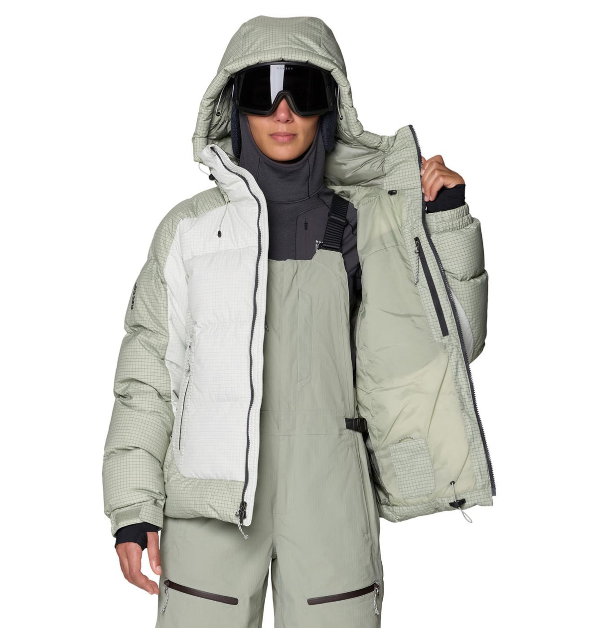 Mountain Hardwear CLOTHING - Women - Outerwear - Jacket MHW *26W*  Womens Flow Factor™ Down Jacket