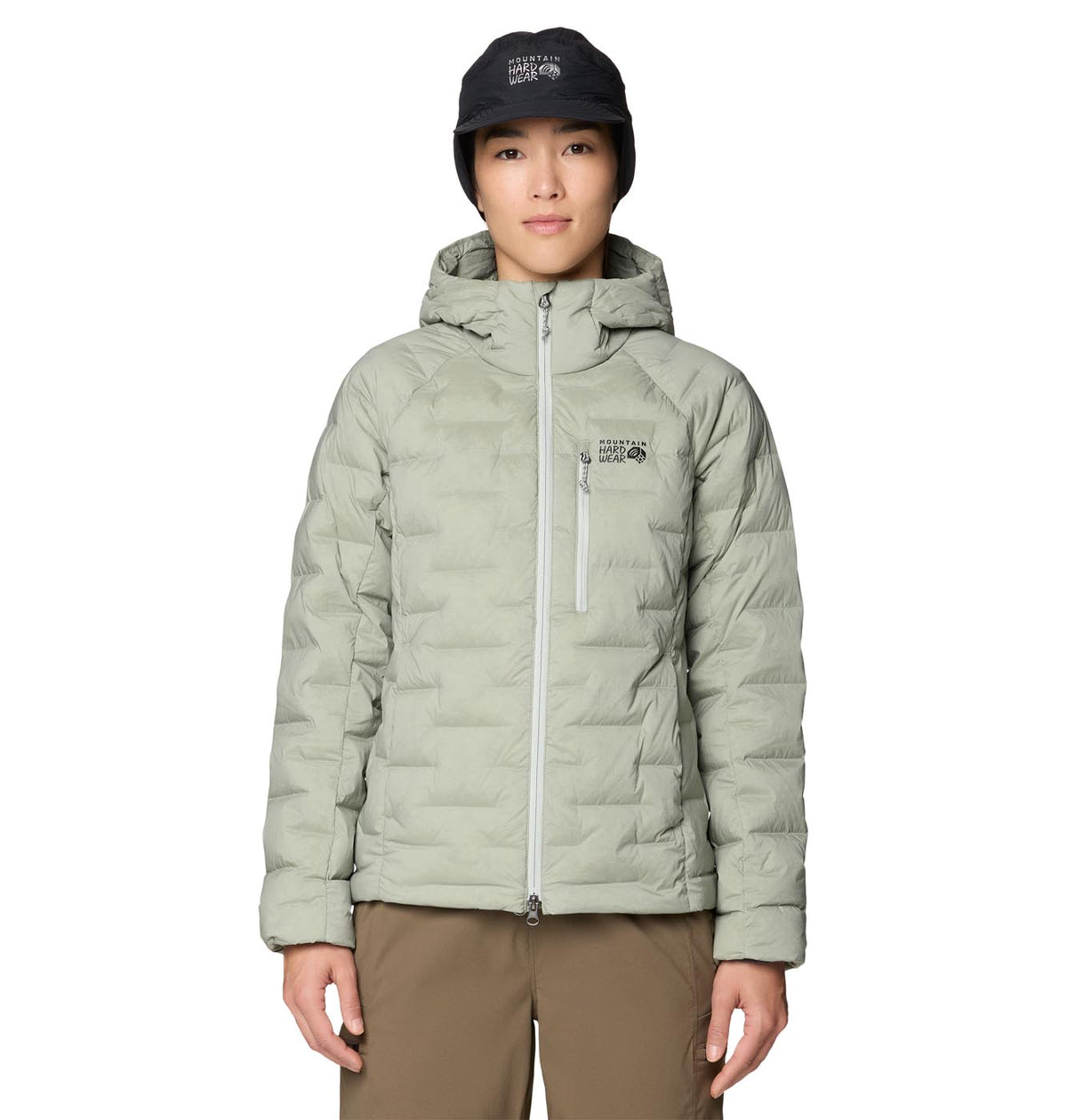 MHW *26W*  Womens StretchDown™ Hooded Jacket Mountain Hardwear