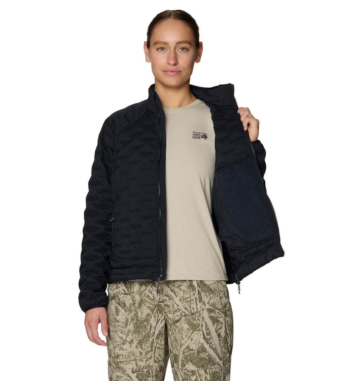 Mountain Hardwear CLOTHING - Women - Outerwear - Jacket MHW *26W*  Womens Stretchdown™ Light Jacket