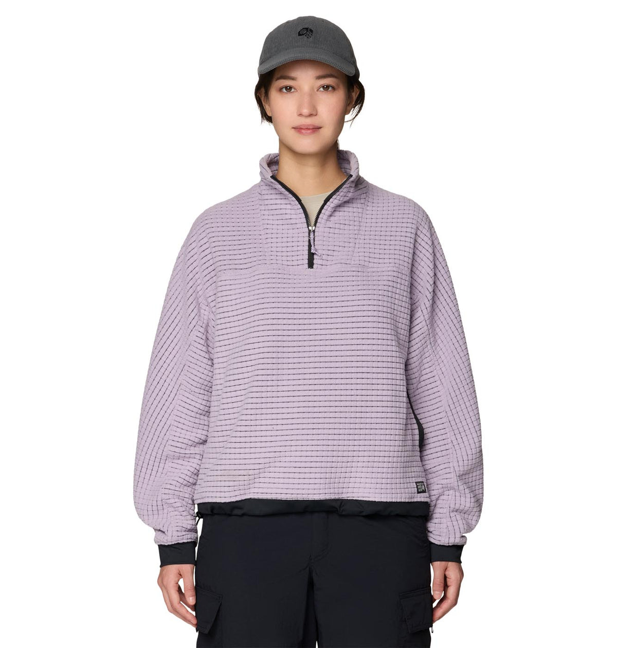 MHW *26W*  Womens Summit Grid™ Big Grid Half Zip Mountain Hardwear