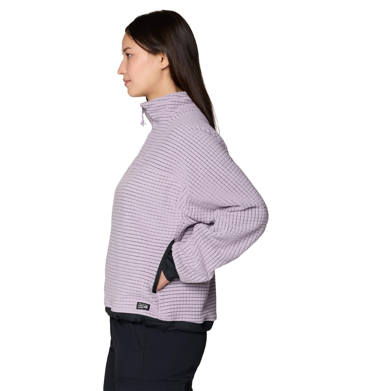 MHW *26W*  Womens Summit Grid™ Big Grid Half Zip Mountain Hardwear