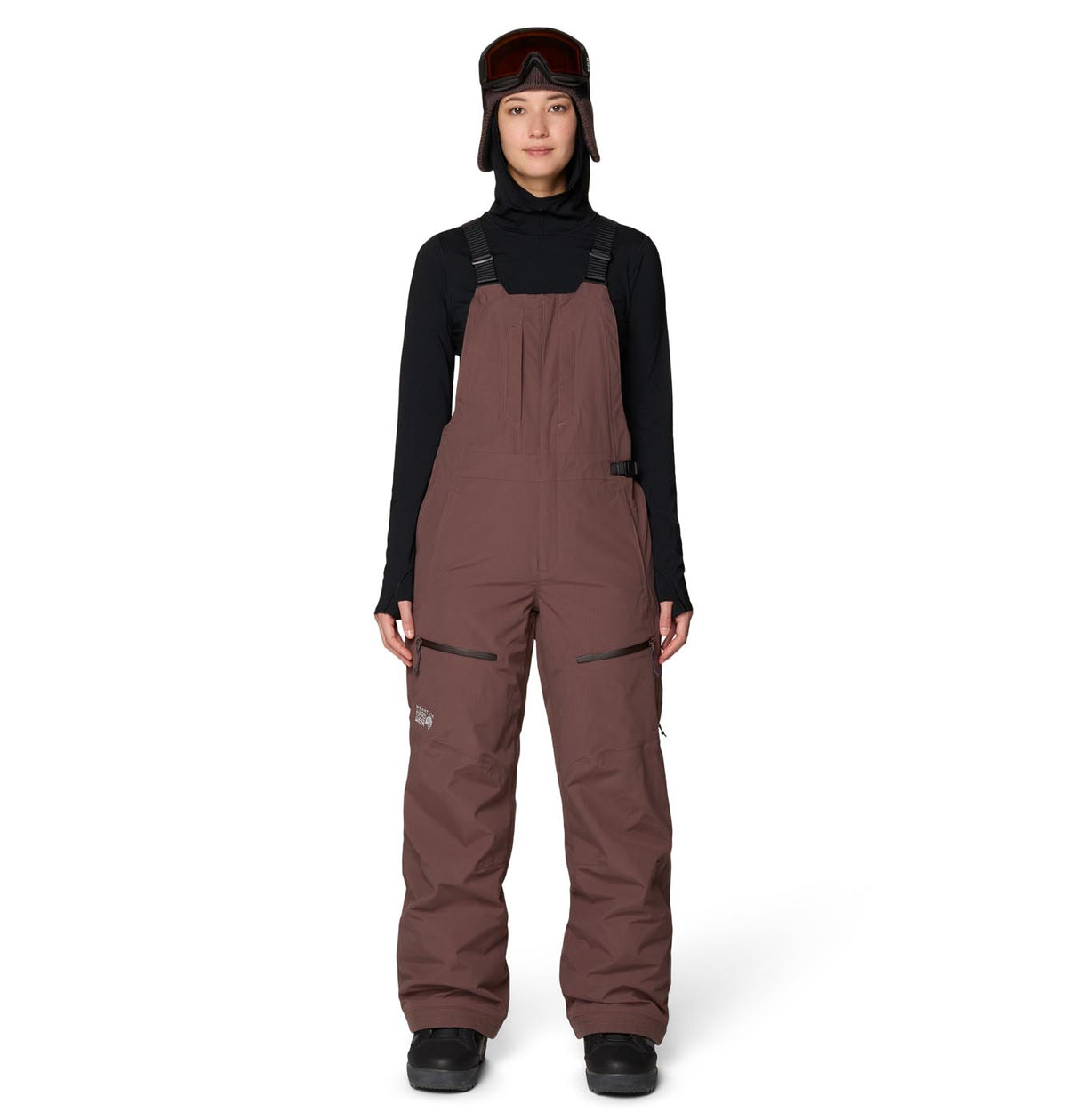 Mountain Hardwear CLOTHING - Women - Outerwear - Pant MHW *26W*  Womens Warp Factor™ Bib
