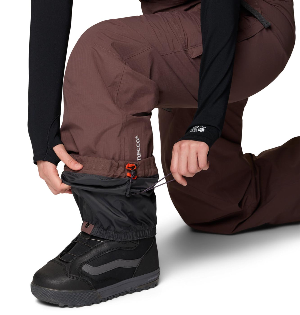 Mountain Hardwear CLOTHING - Women - Outerwear - Pant MHW *26W*  Womens Warp Factor™ Bib