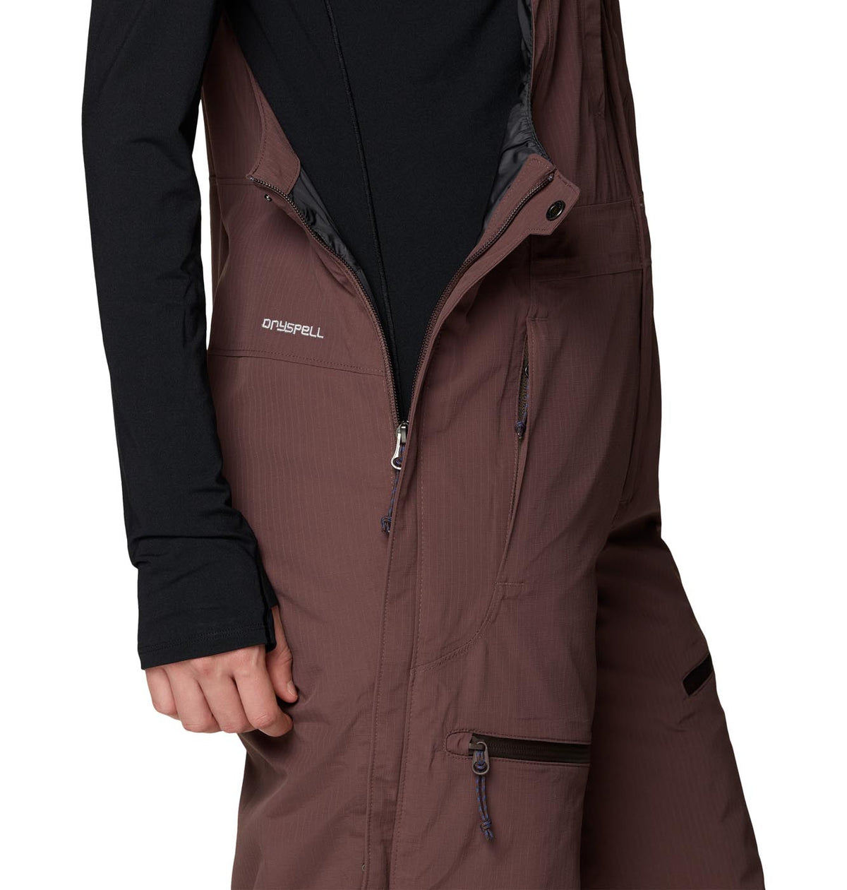 Mountain Hardwear CLOTHING - Women - Outerwear - Pant MHW *26W*  Womens Warp Factor™ Bib