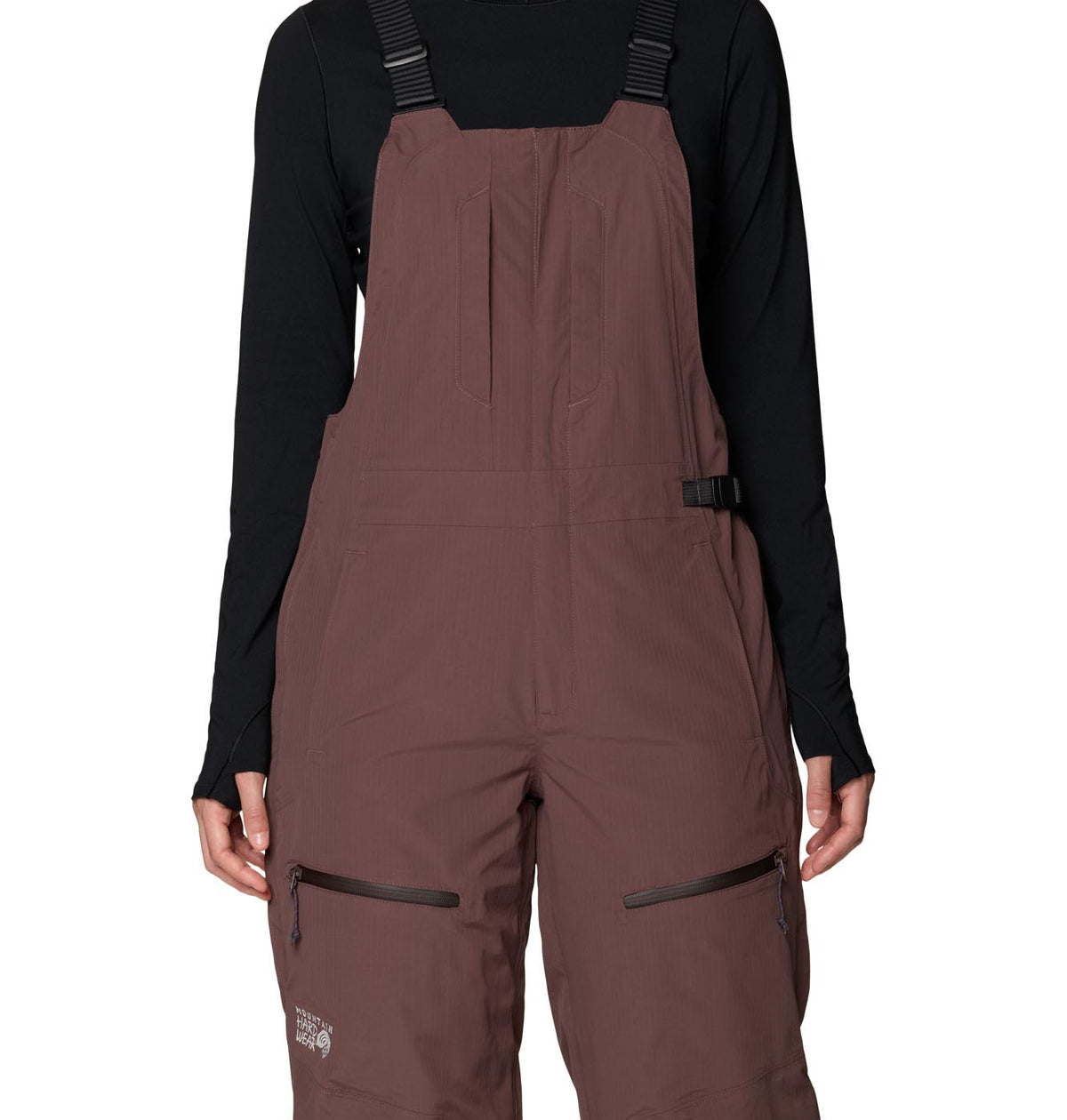Mountain Hardwear CLOTHING - Women - Outerwear - Pant MHW *26W*  Womens Warp Factor™ Bib