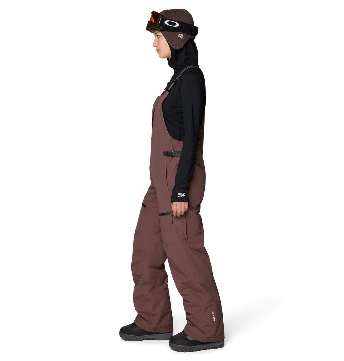 Mountain Hardwear CLOTHING - Women - Outerwear - Pant MHW *26W*  Womens Warp Factor™ Bib