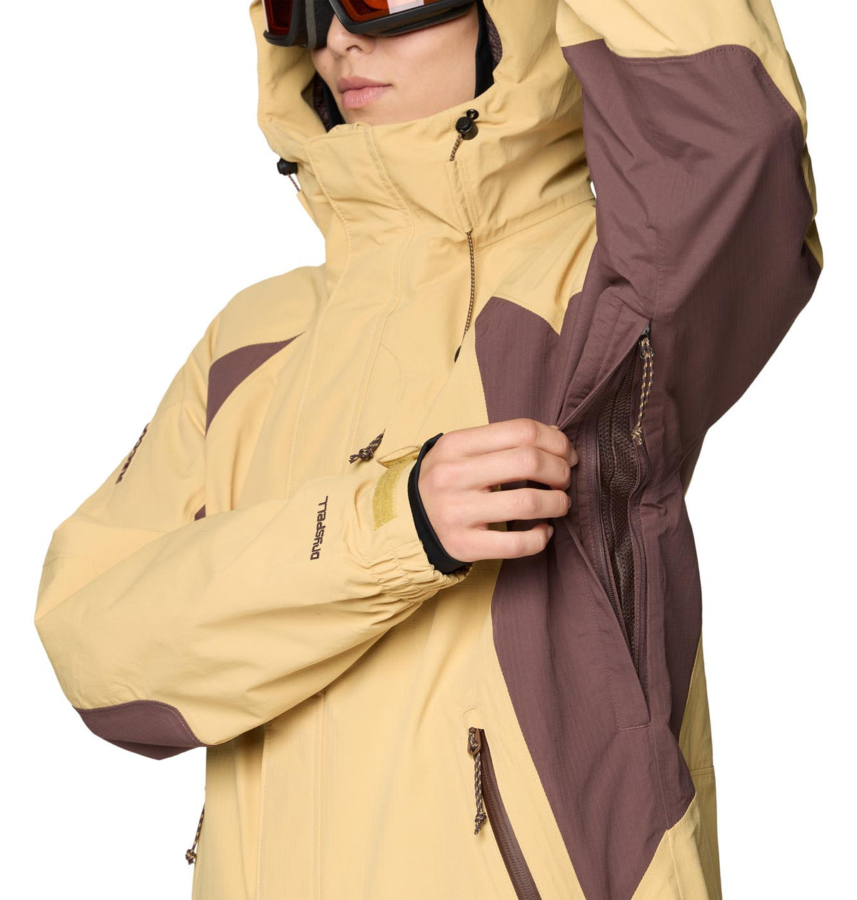 MHW *26W*  Womens Warp Factor™ Insulated Jacket Mountain Hardwear