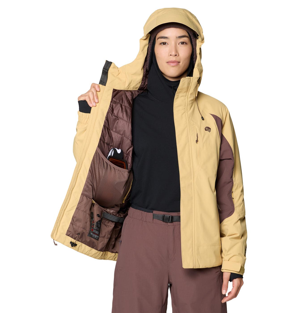 MHW *26W*  Womens Warp Factor™ Insulated Jacket Mountain Hardwear