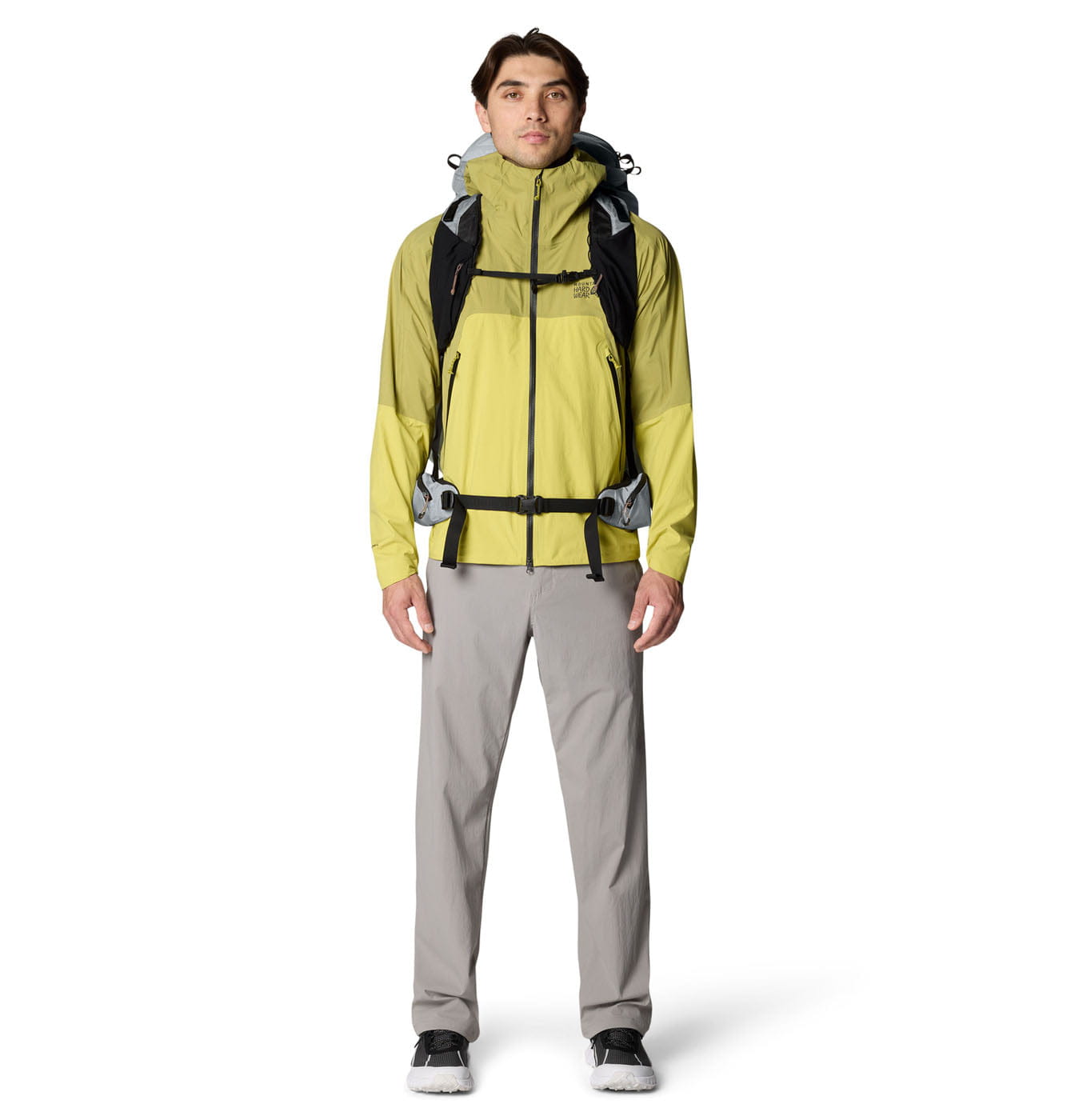 Mountain Hardwear CLOTHING - Men - Apparel - Jacket MHW *S26* Men's Cloud Cipher™ Hooded Jacket