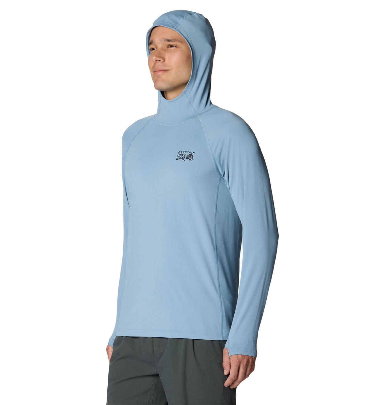 Mountain Hardwear CLOTHING - Men - Apparel - Top MHW *S26* Men's Crater Lake™ Long Sleeve Hoody