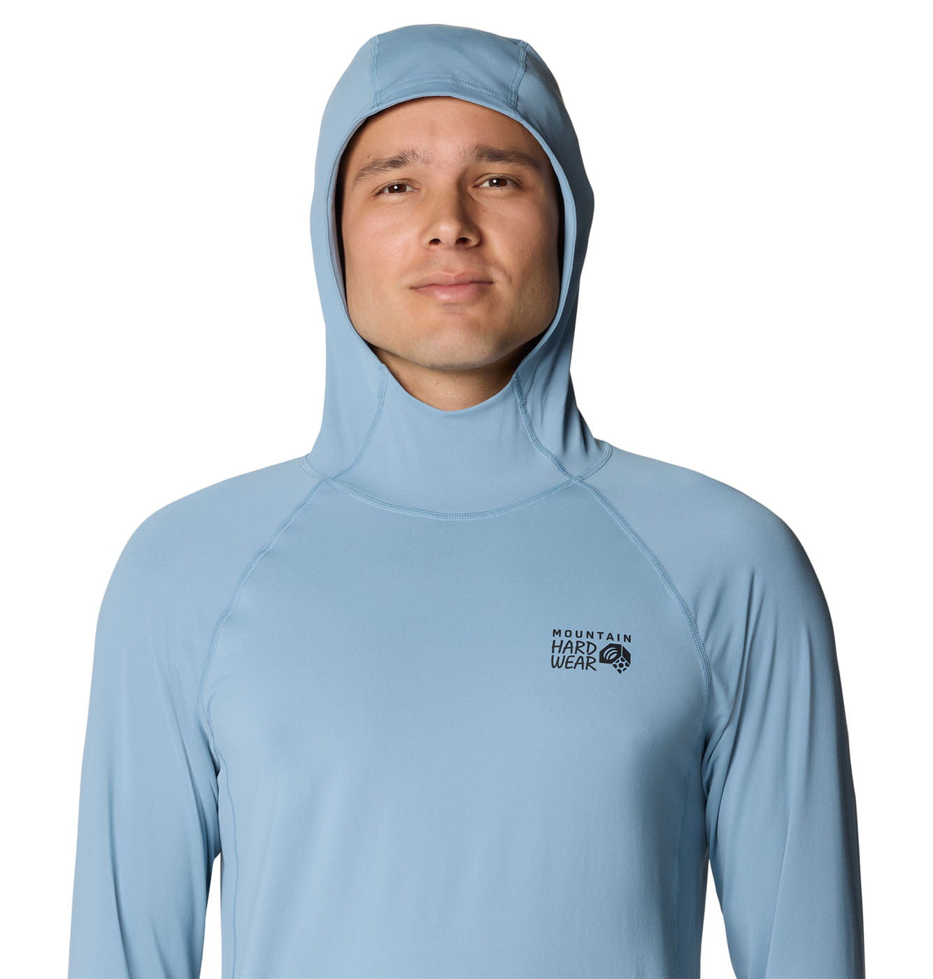 Mountain Hardwear CLOTHING - Men - Apparel - Top MHW *S26* Men's Crater Lake™ Long Sleeve Hoody