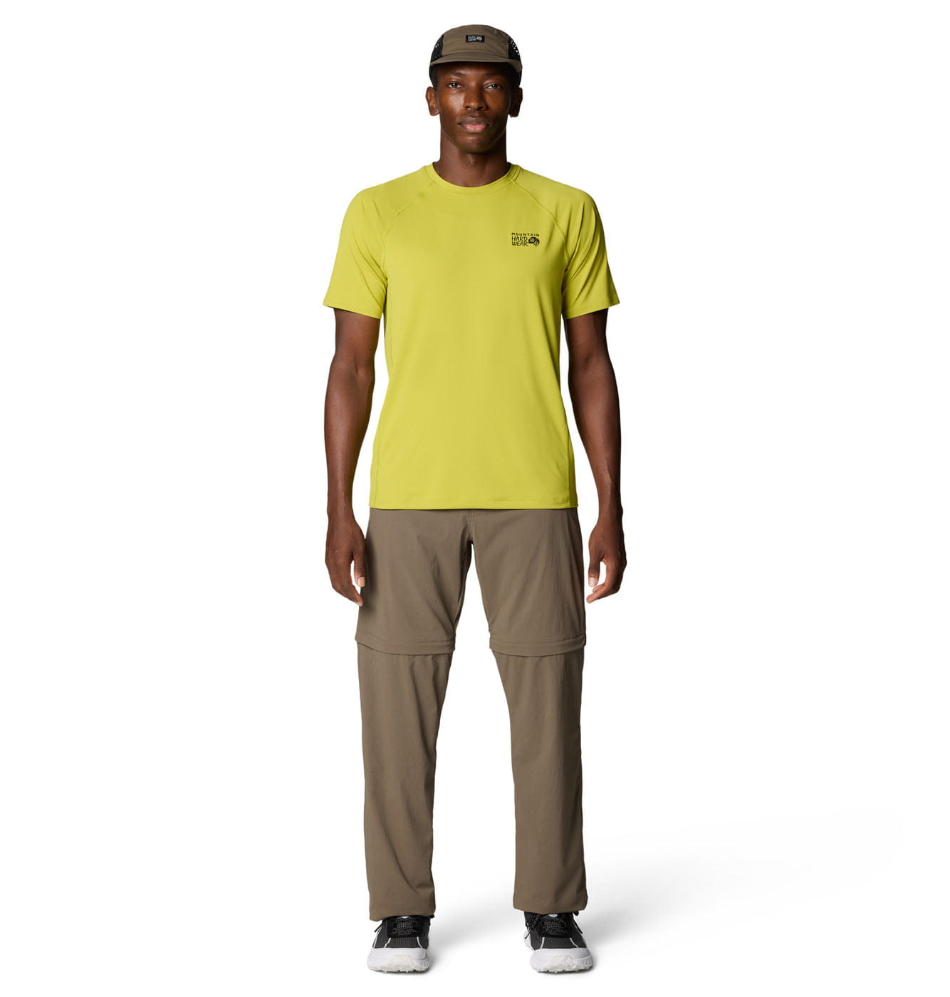 Mountain Hardwear CLOTHING - Men - Apparel - Top MHW *S26* Men's Crater Lake™ Short Sleeve