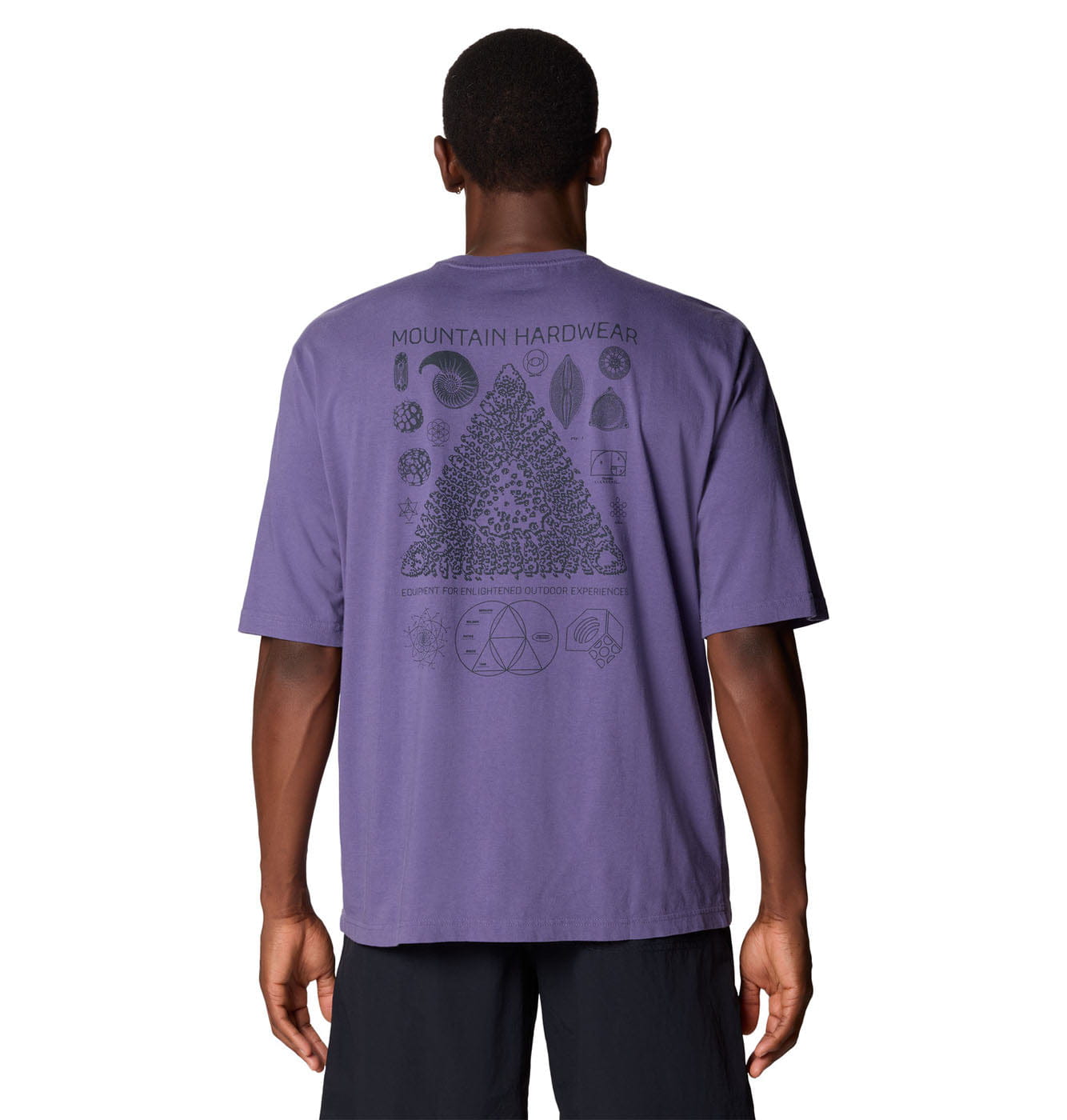 MHW *S26* Men's Graphic M SS 2 Mountain Hardwear