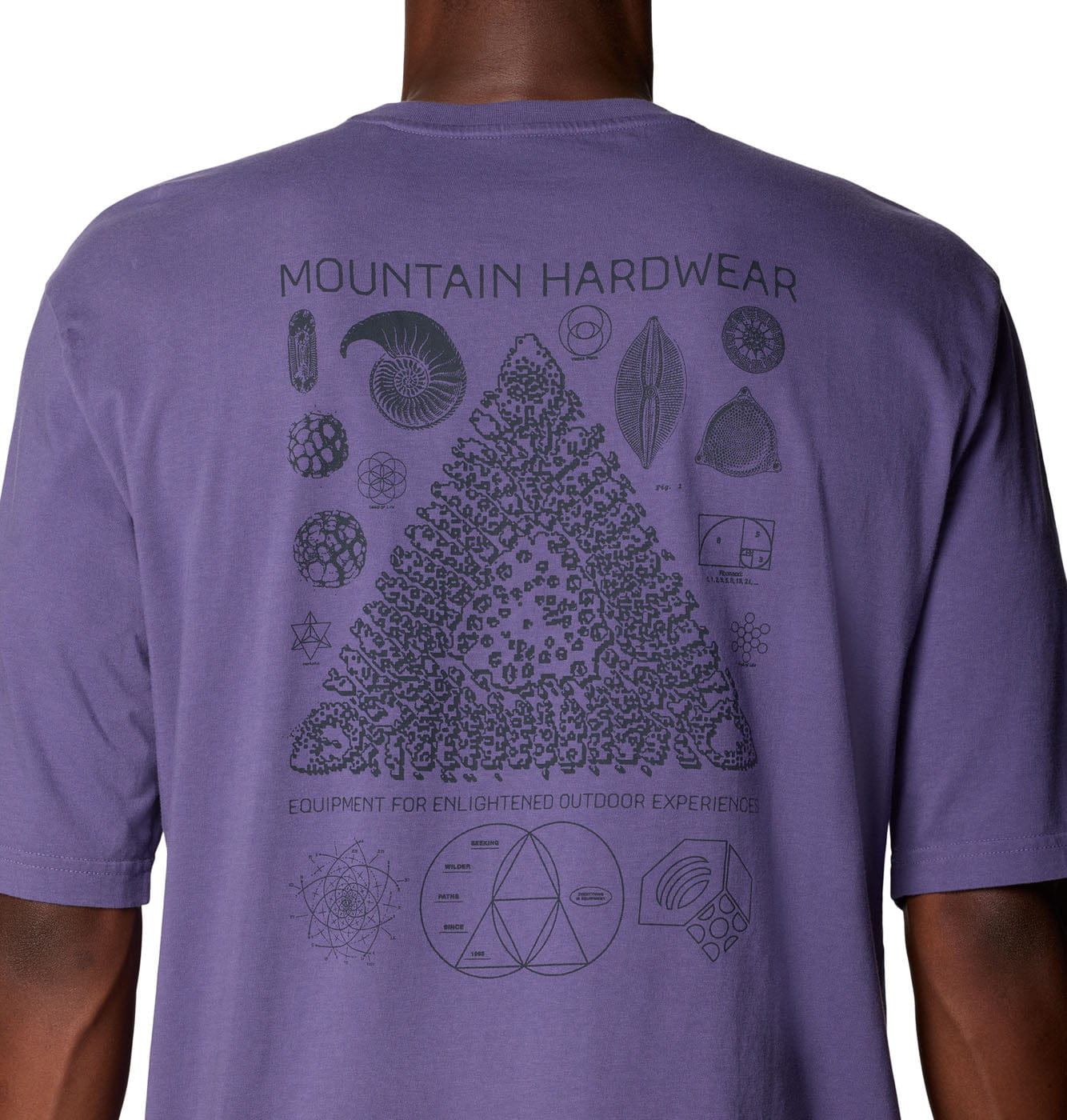 MHW *S26* Men's Graphic M SS 2 Mountain Hardwear