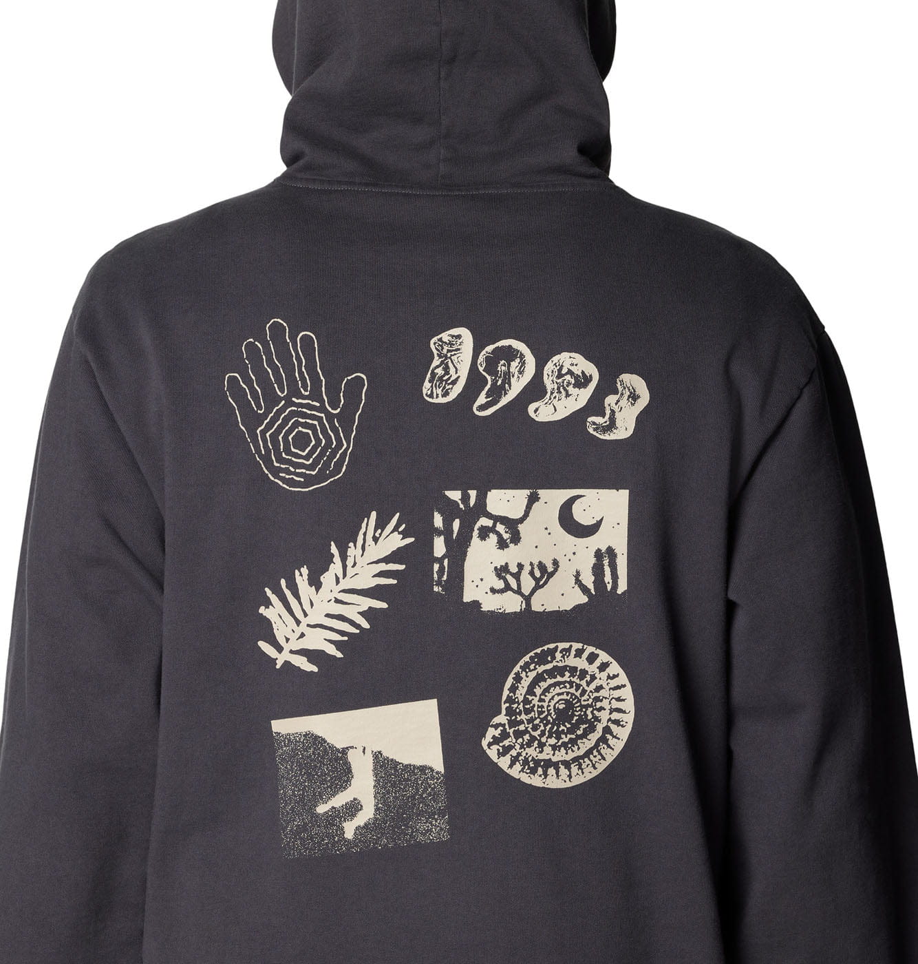 Mountain Hardwear CLOTHING - Men - Apparel - Top MHW *S26* Men's MHW EV Symbols M Hoody