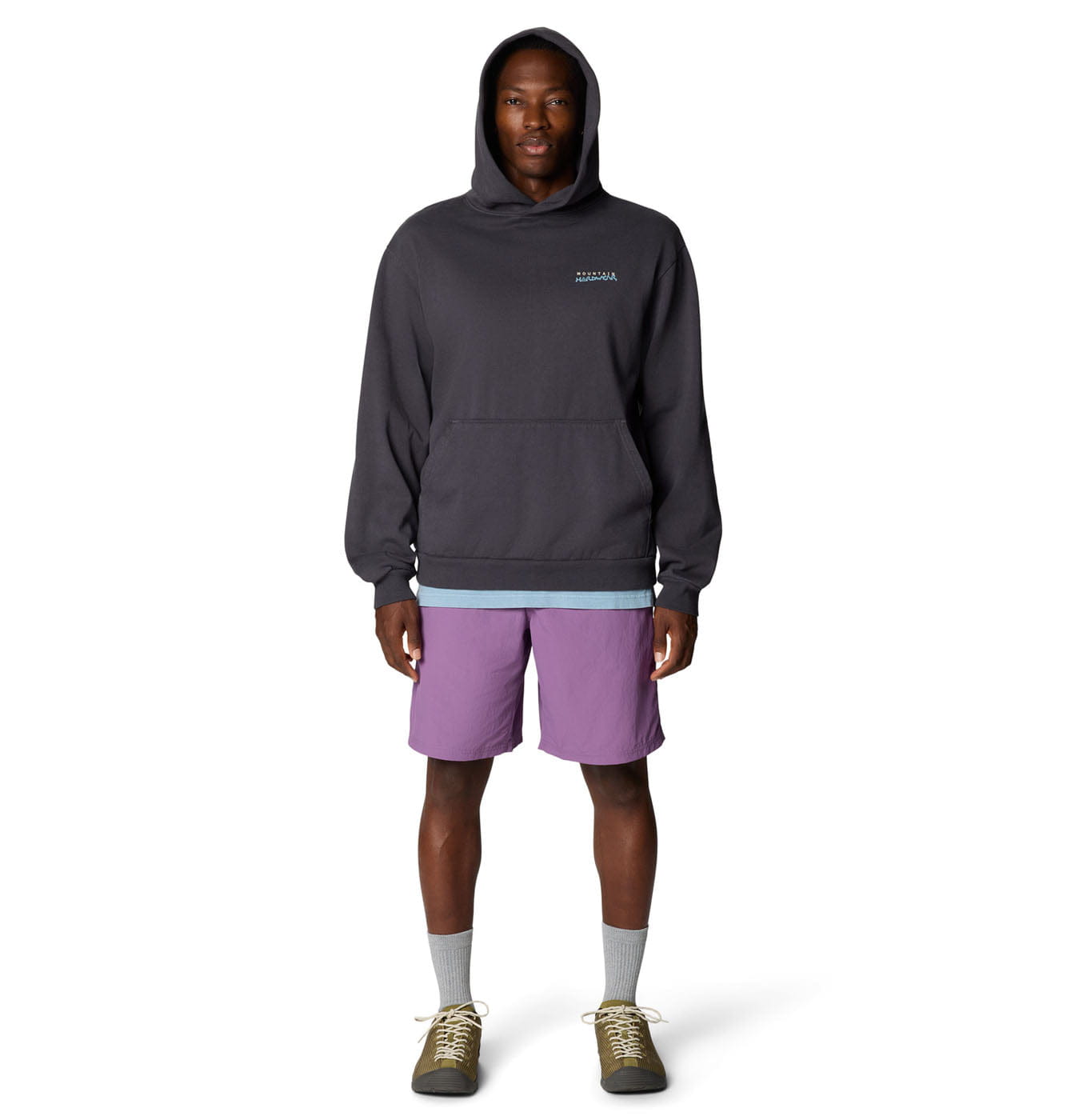 Mountain Hardwear CLOTHING - Men - Apparel - Top MHW *S26* Men's MHW EV Symbols M Hoody