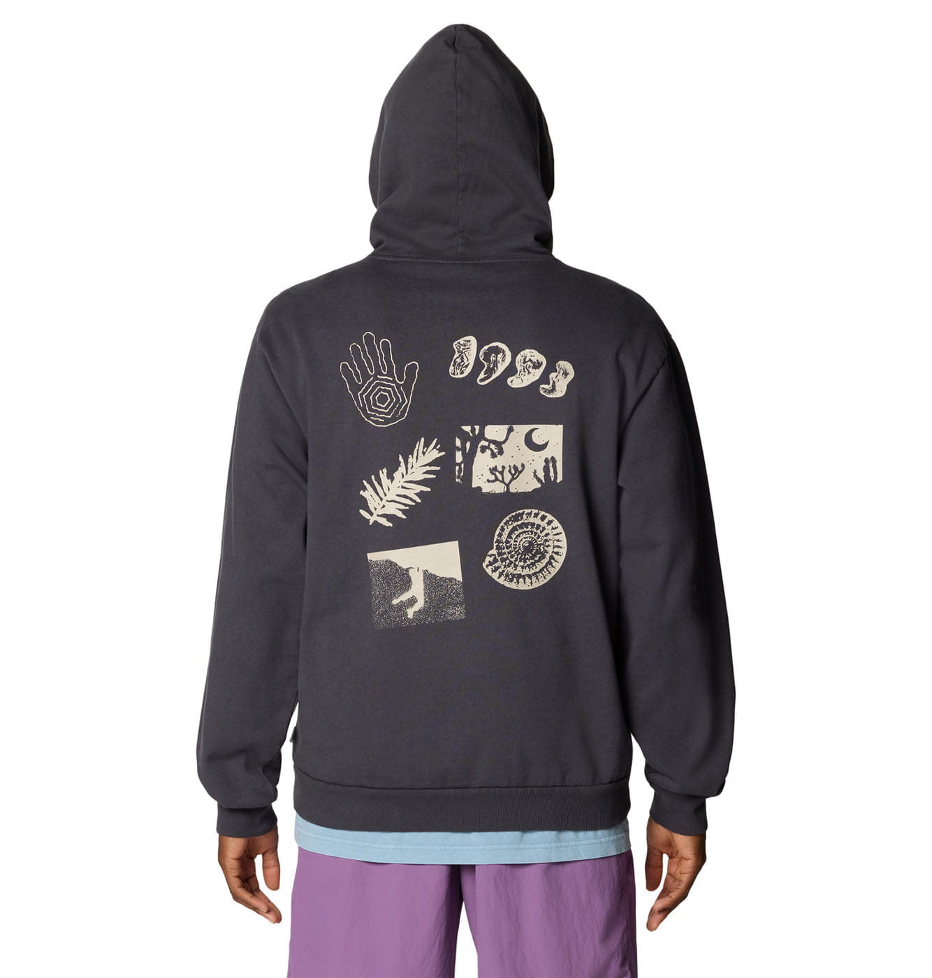 Mountain Hardwear CLOTHING - Men - Apparel - Top MHW *S26* Men's MHW EV Symbols M Hoody