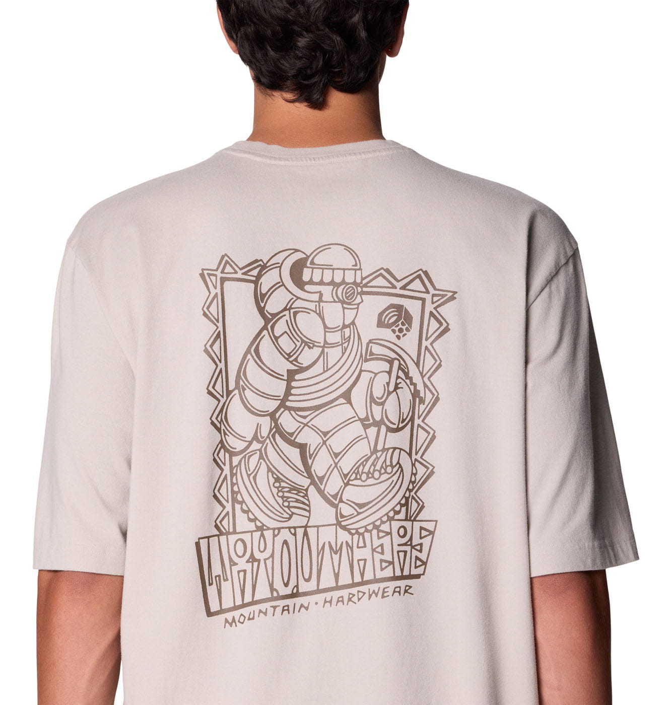 Mountain Hardwear CLOTHING - Men - Apparel - Top MHW *S26* Men's MHW Graphic SS 3 -Relaxed