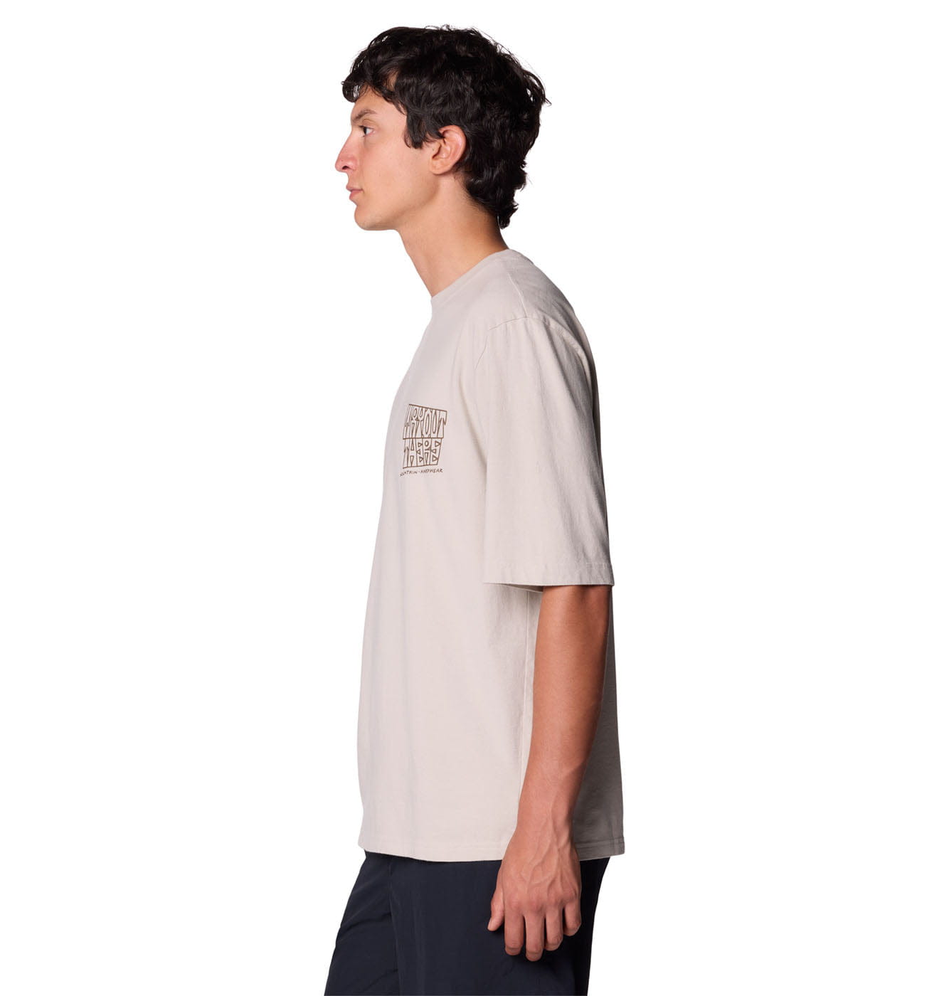 Mountain Hardwear CLOTHING - Men - Apparel - Top MHW *S26* Men's MHW Graphic SS 3 -Relaxed