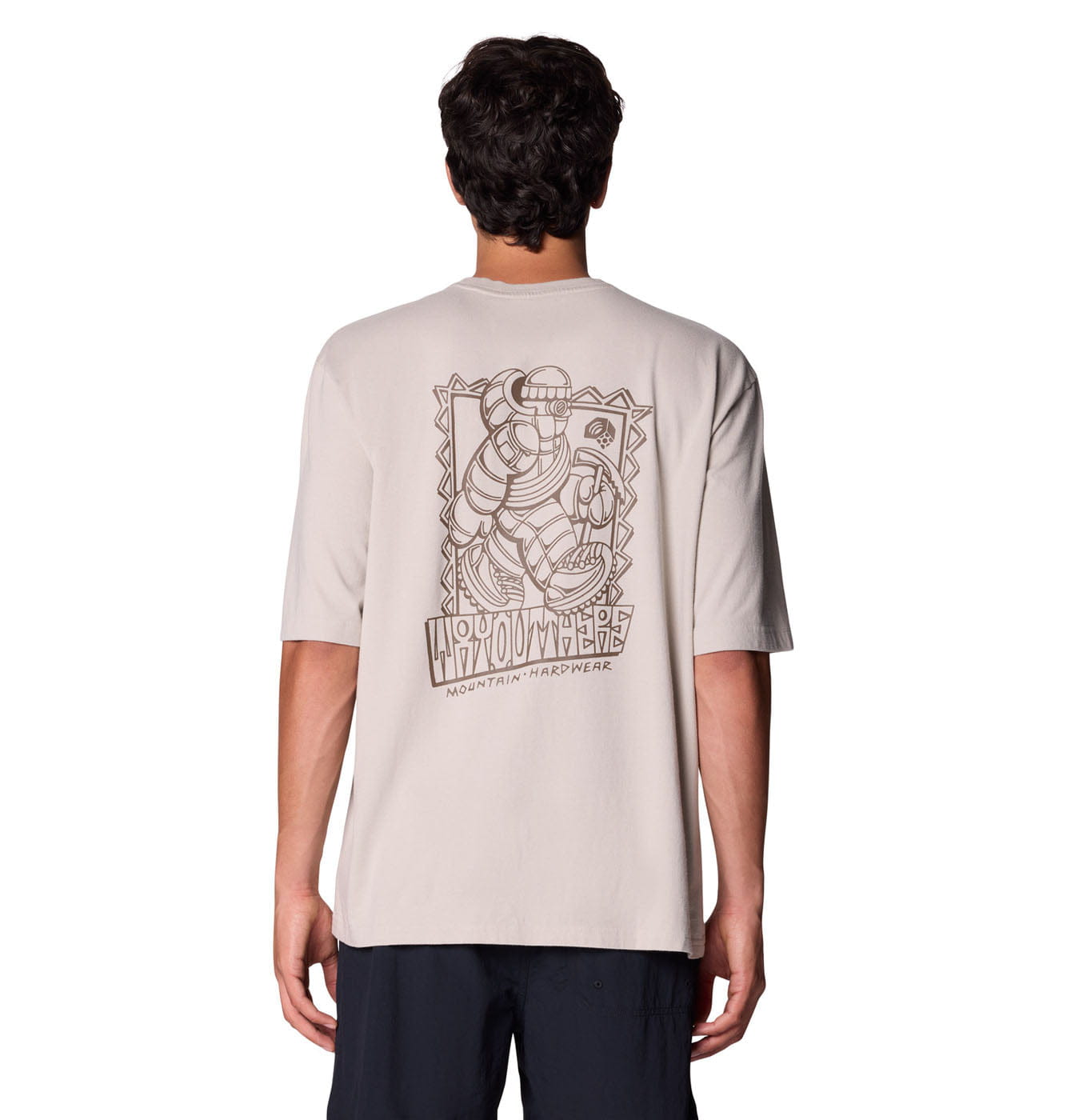 Mountain Hardwear CLOTHING - Men - Apparel - Top MHW *S26* Men's MHW Graphic SS 3 -Relaxed